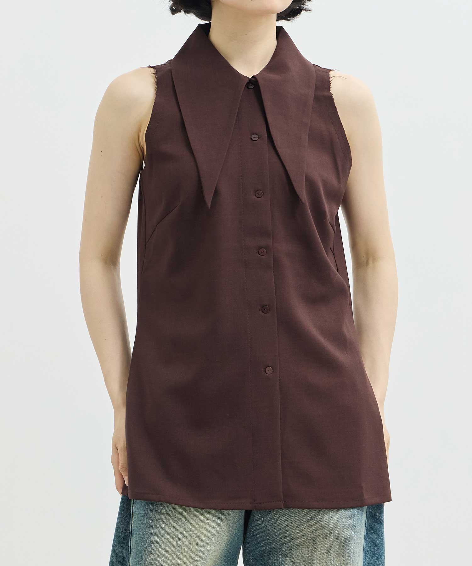 big collar blouse Louren