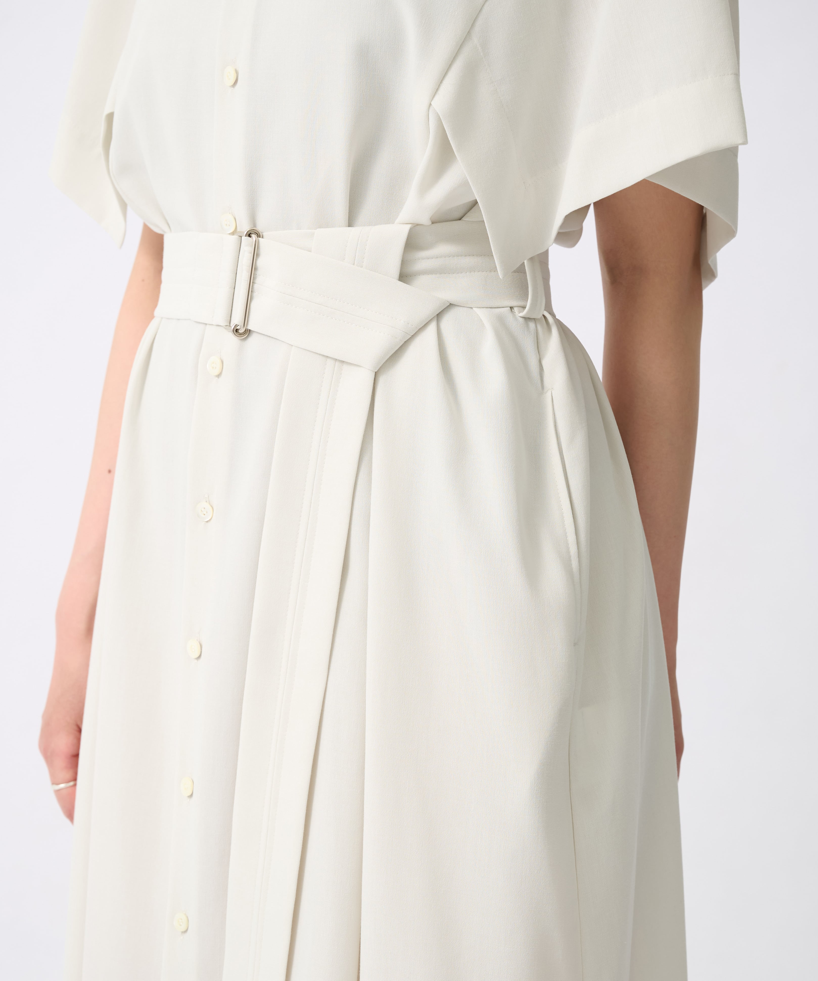 Square Sleeve Dress UJOH