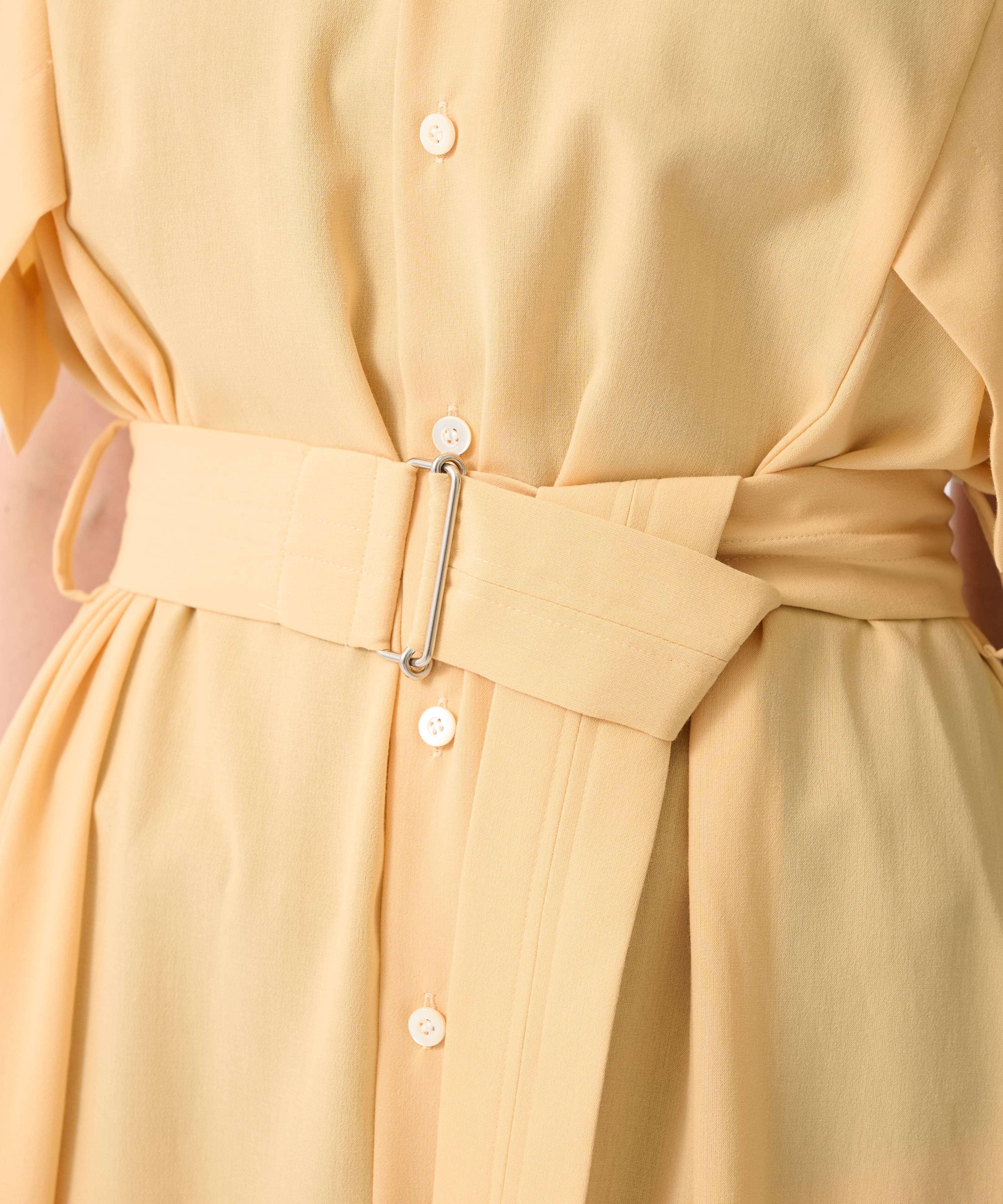 Square Sleeve Dress UJOH