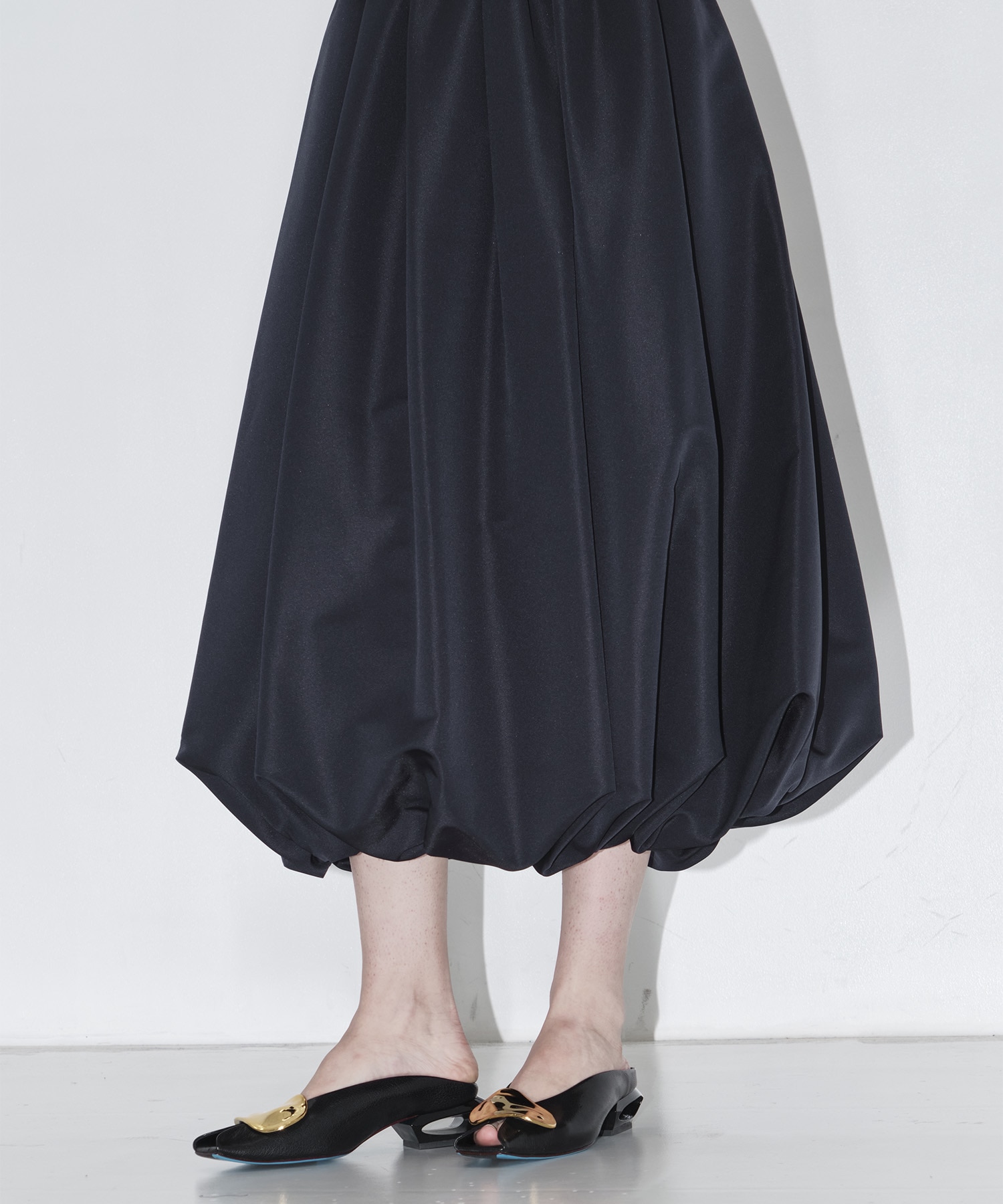 2way Balloon Bare Dress THE TOKYO