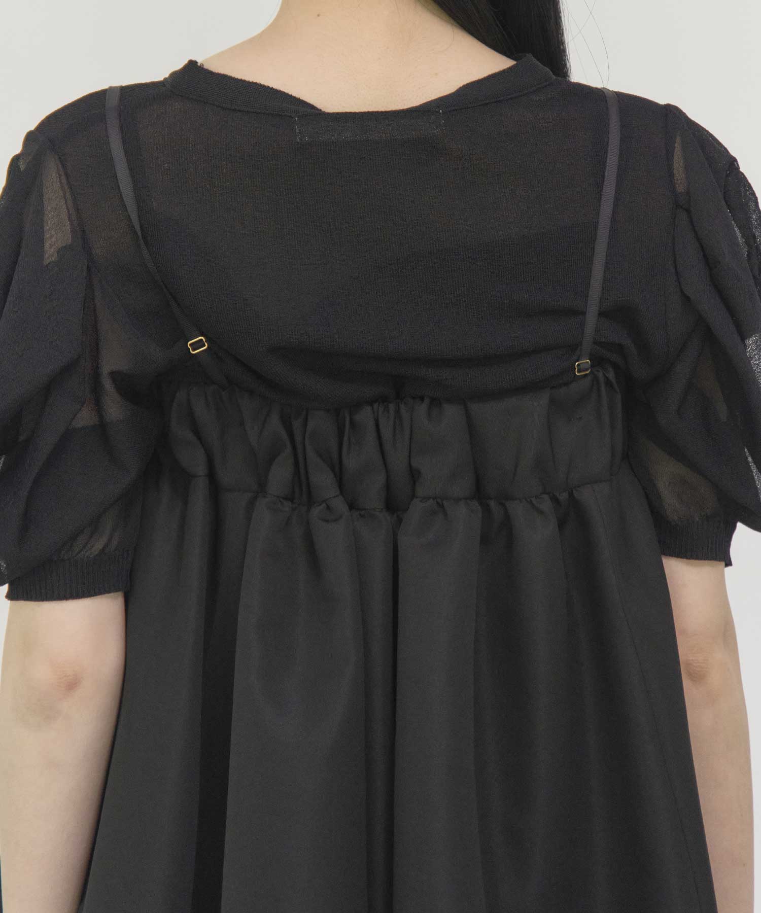 2way Balloon Bare Dress THE TOKYO