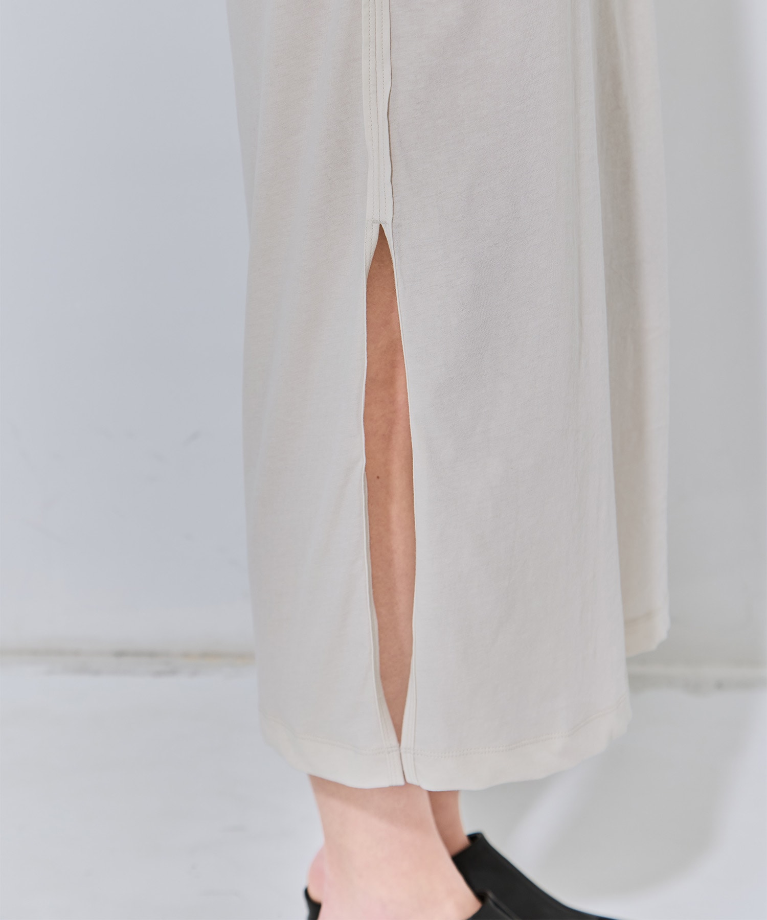 FRESCA NUBUCK TANK TOP DRESS ATON