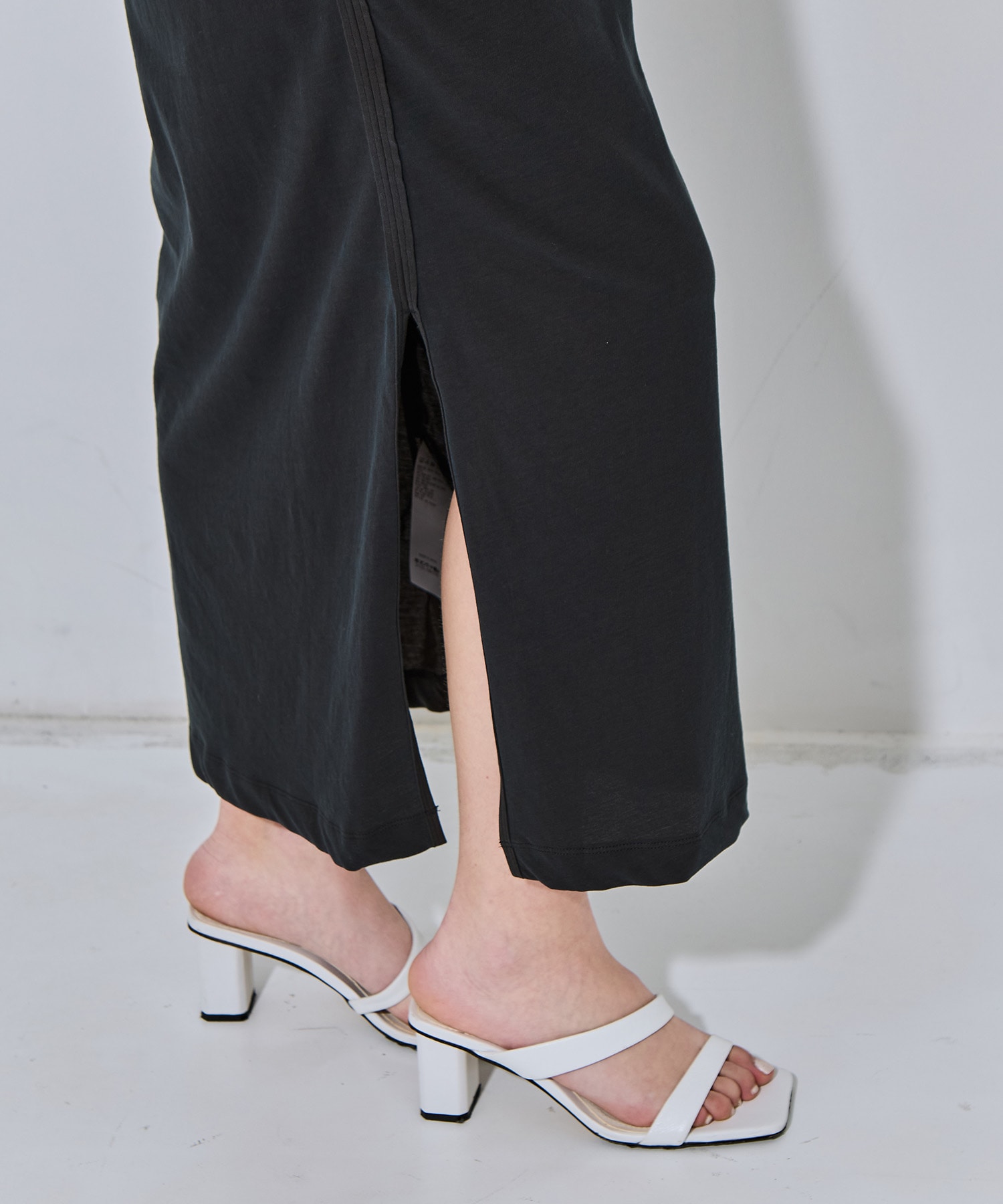 FRESCA NUBUCK TANK TOP DRESS ATON