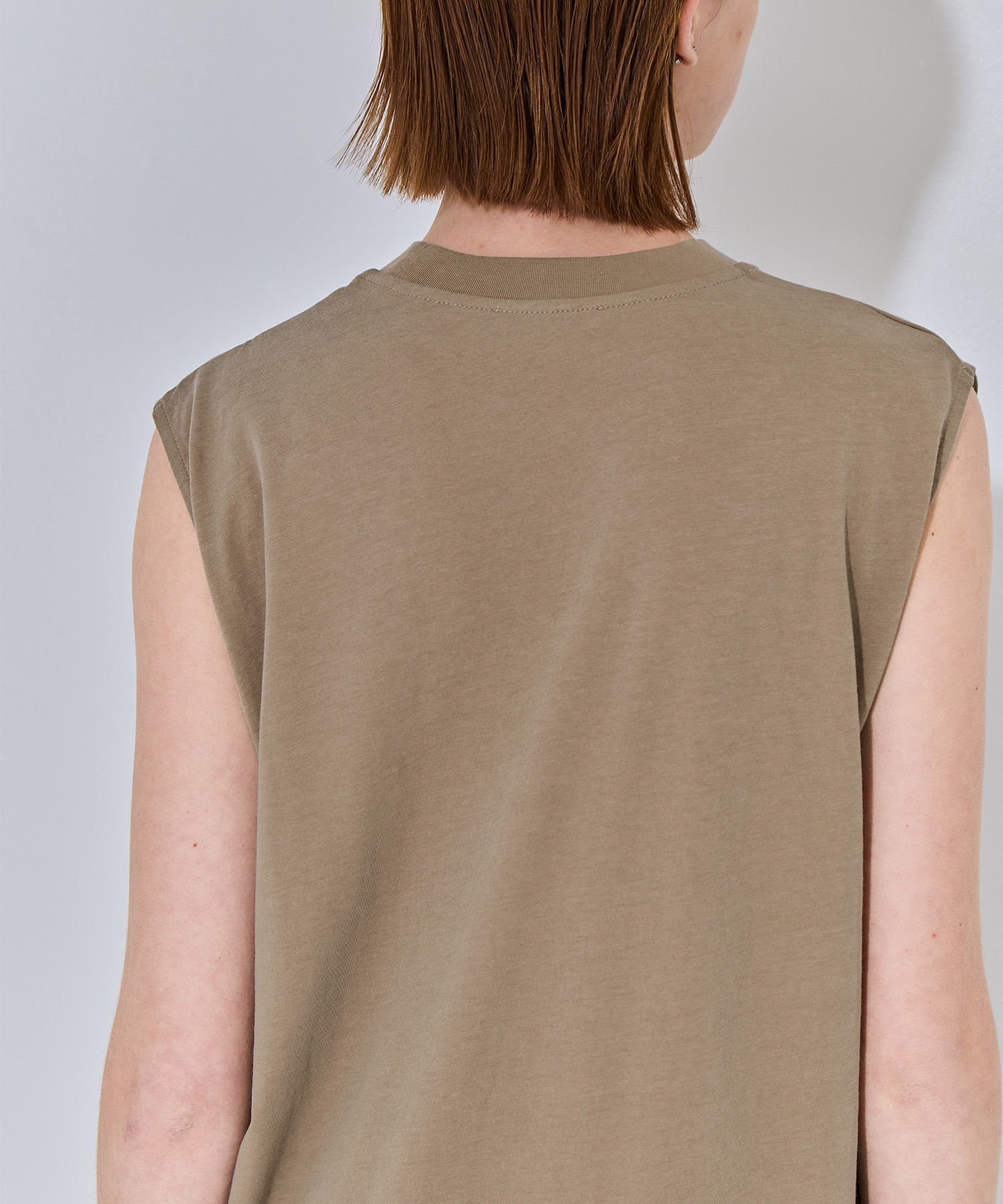 FRESCA NUBUCK TANK TOP DRESS ATON