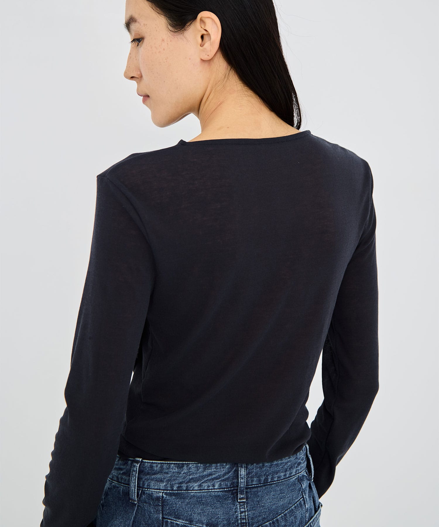 skin touch long sleeve IIROT