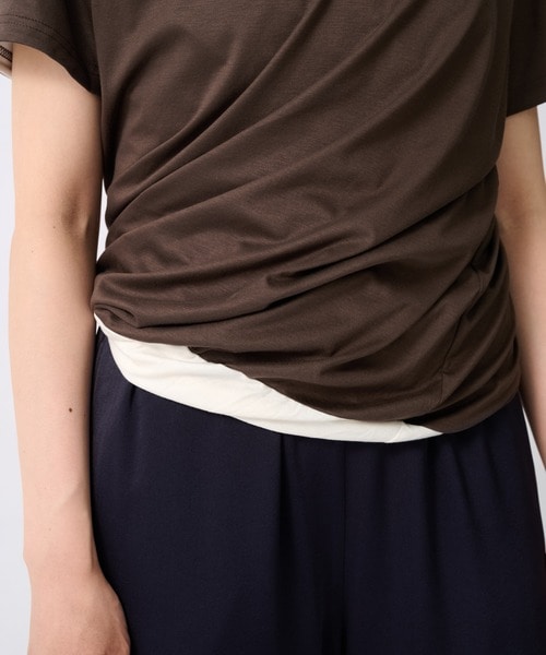 DOUBLE-T-SHIRT SATORU SASAKI