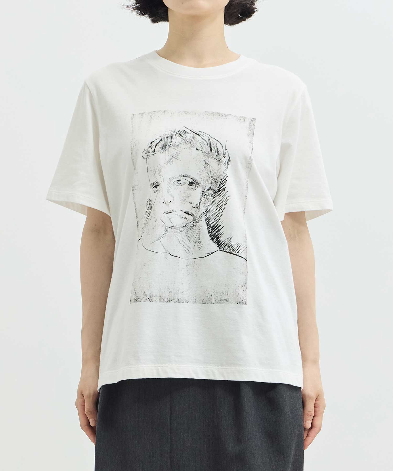 EX.Graphic Art Tee A AKIRANAKA