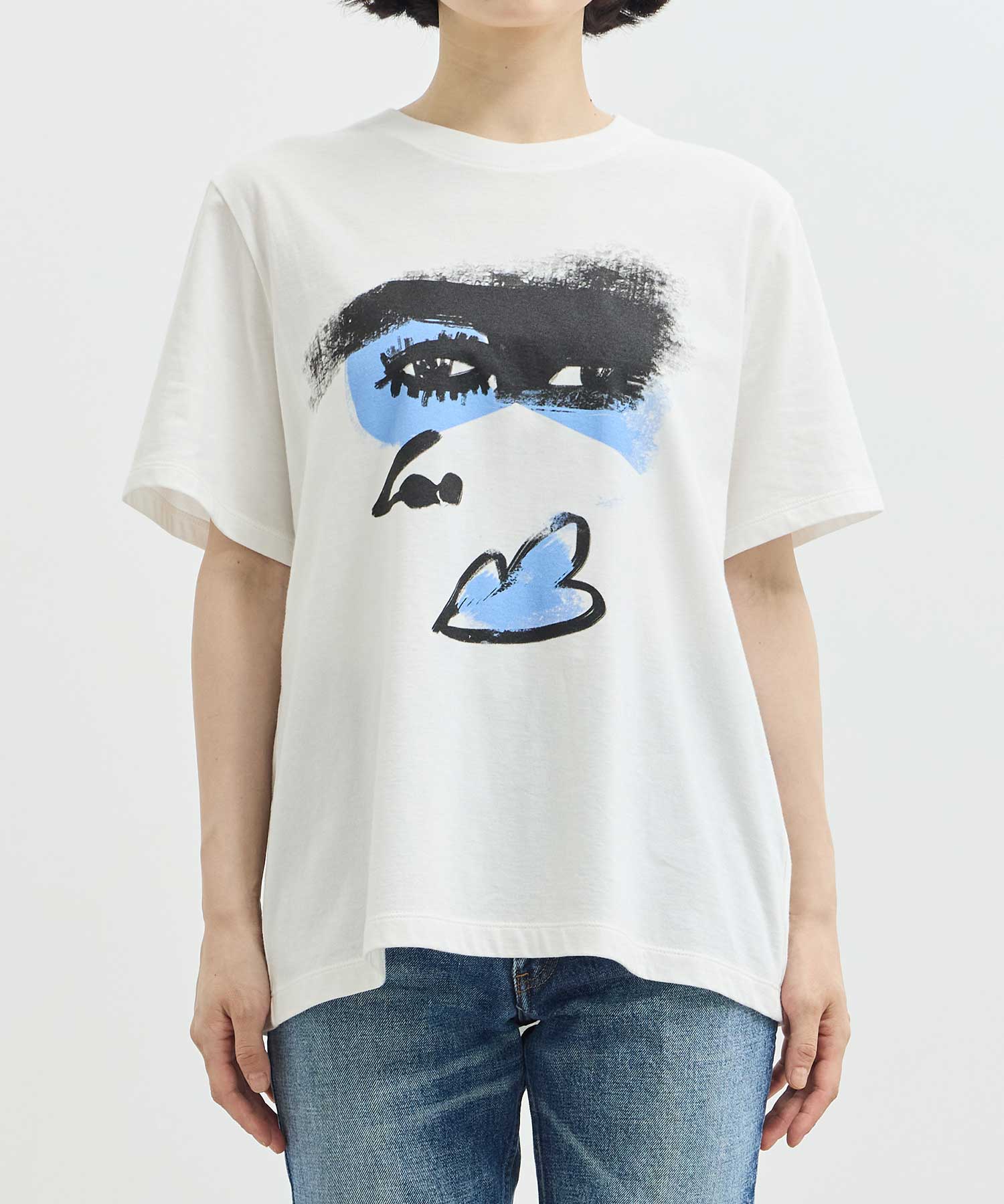 EX.Graphic Art Tee B AKIRANAKA