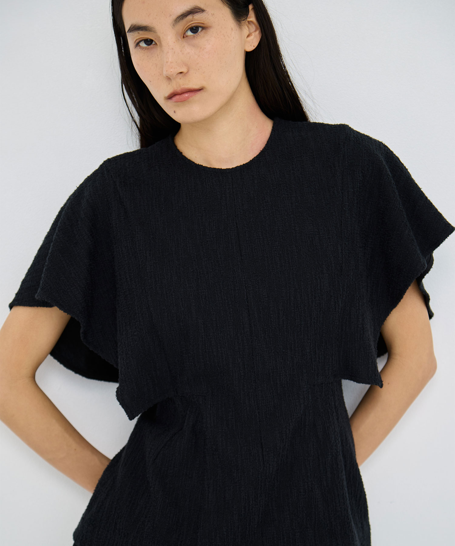 Katja jersey pullover AKIRANAKA