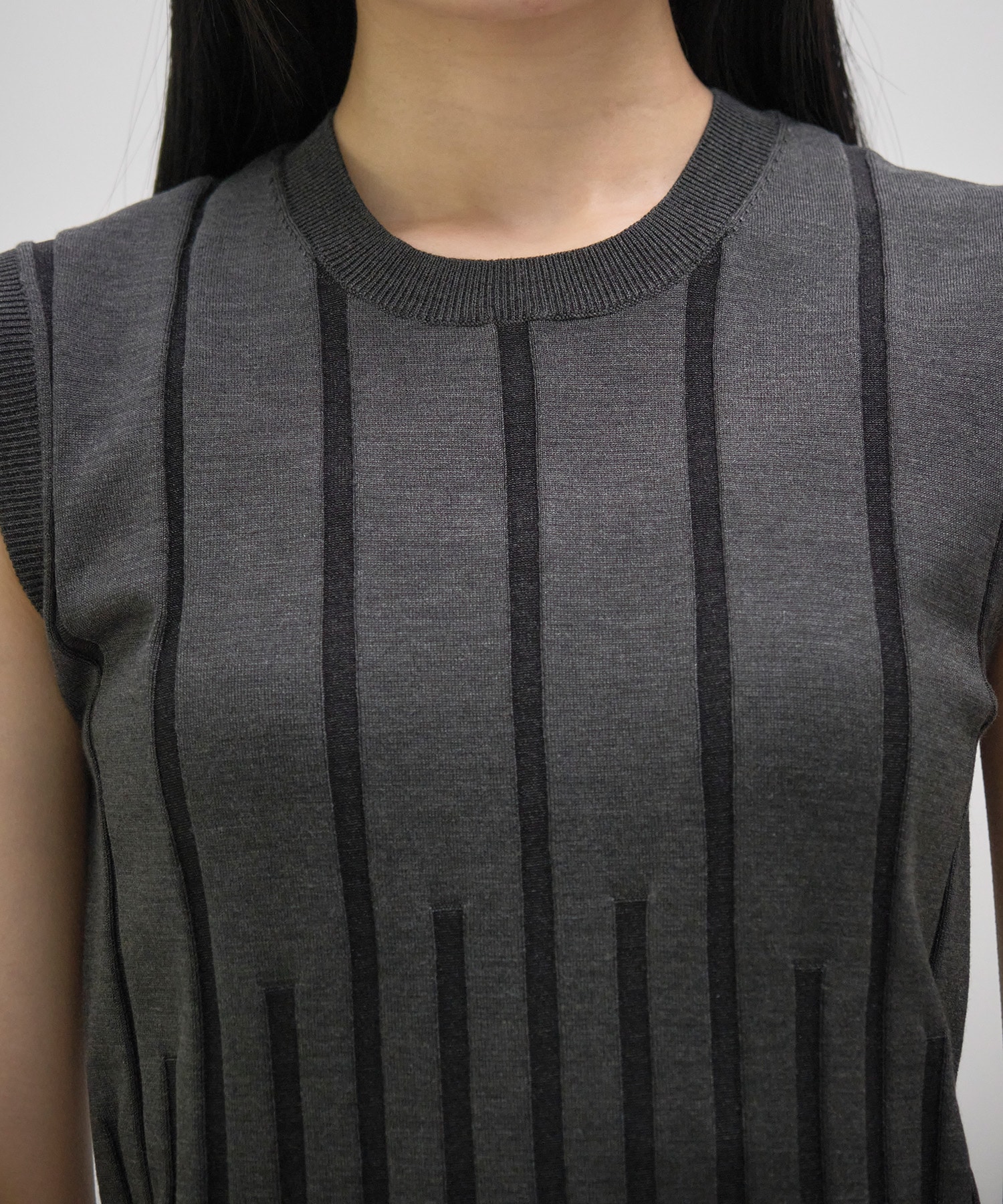 EX.Washable Silk Sleeveless Tops CINOH