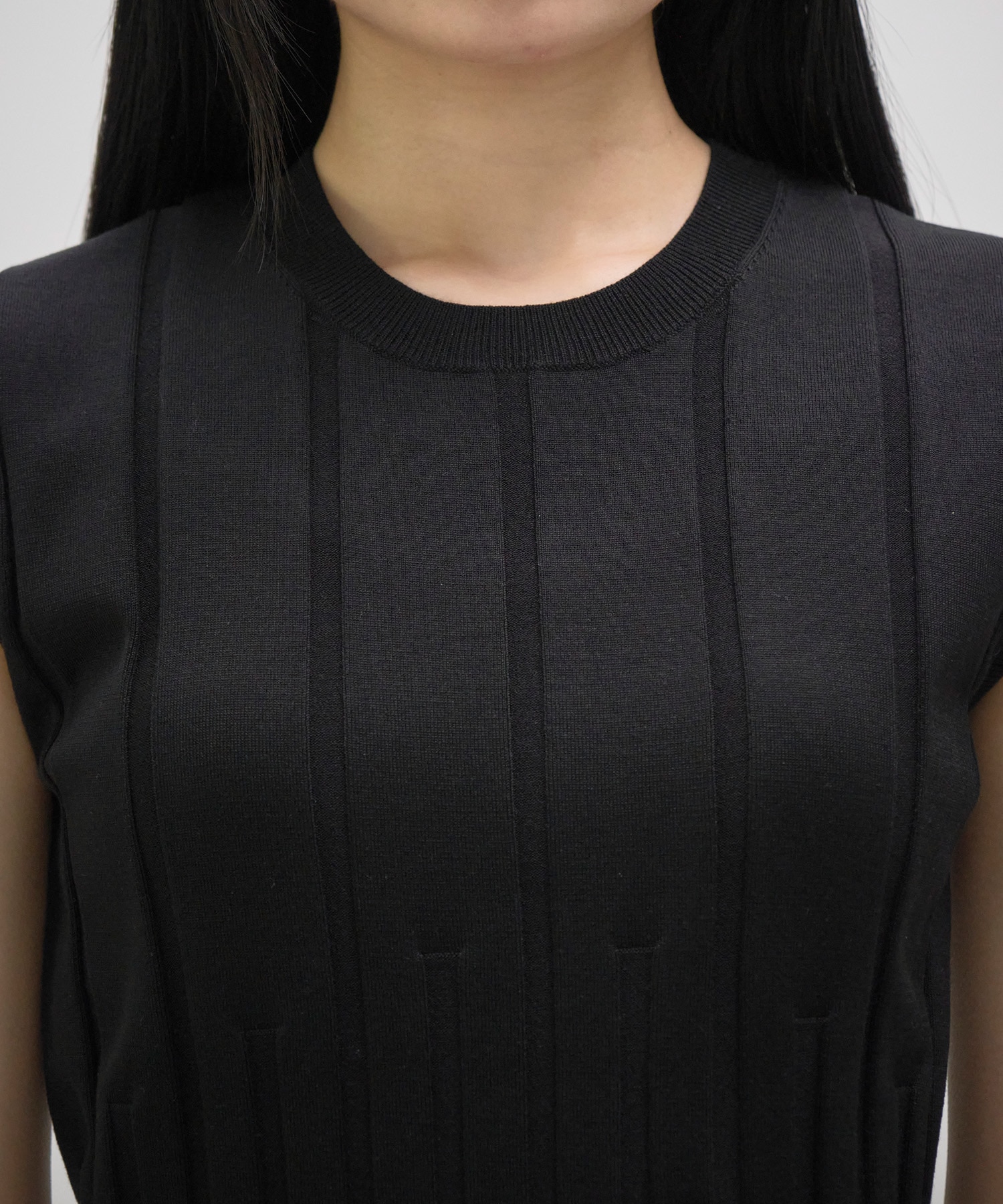 EX.Washable Silk Sleeveless Tops CINOH