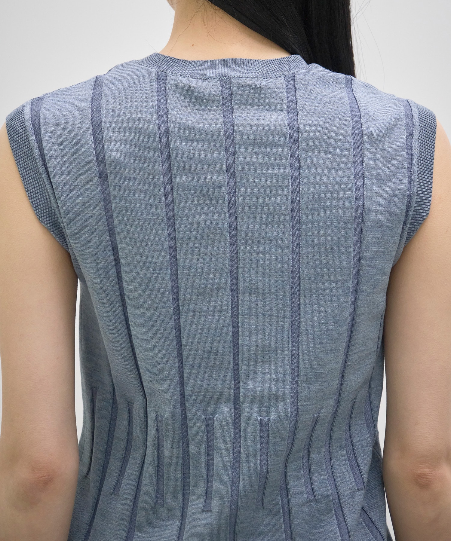 EX.Washable Silk Sleeveless Tops CINOH