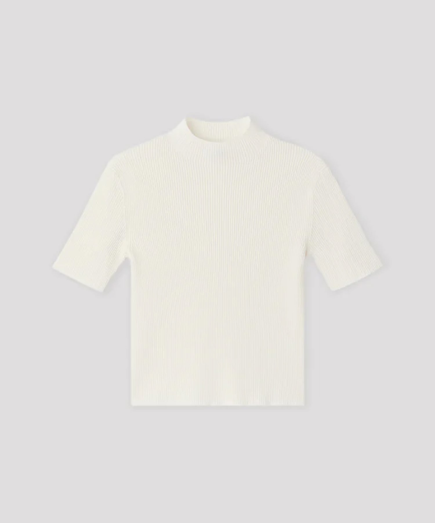 PORTRAIT LUCENT SHORT SLEEVE TOP CFCL