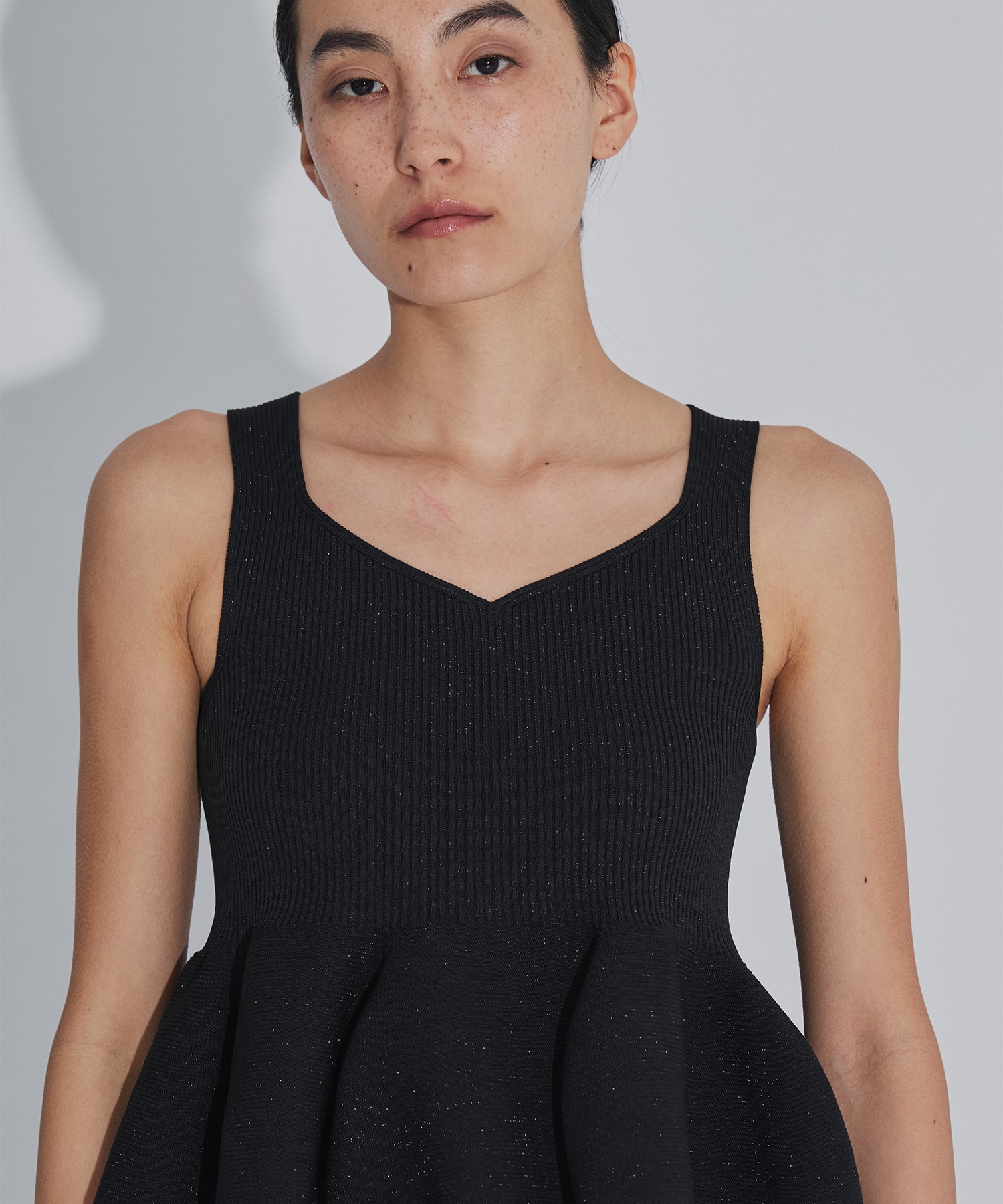 POTTERY GLITTER SLEEVELESS TOP CFCL