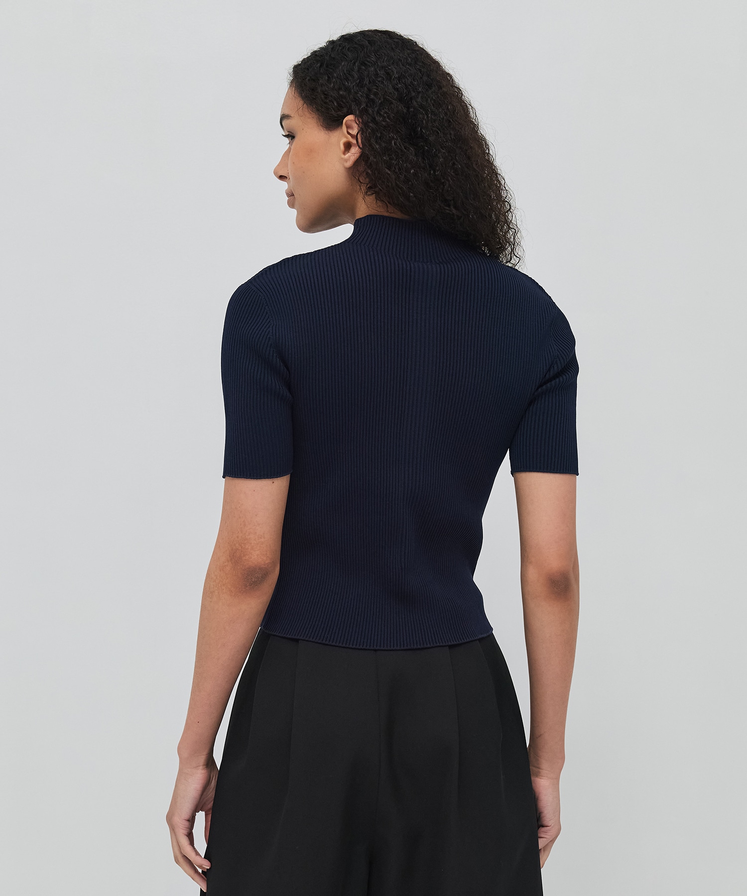 PORTRAIT SHORT SLEEVE TOP CFCL