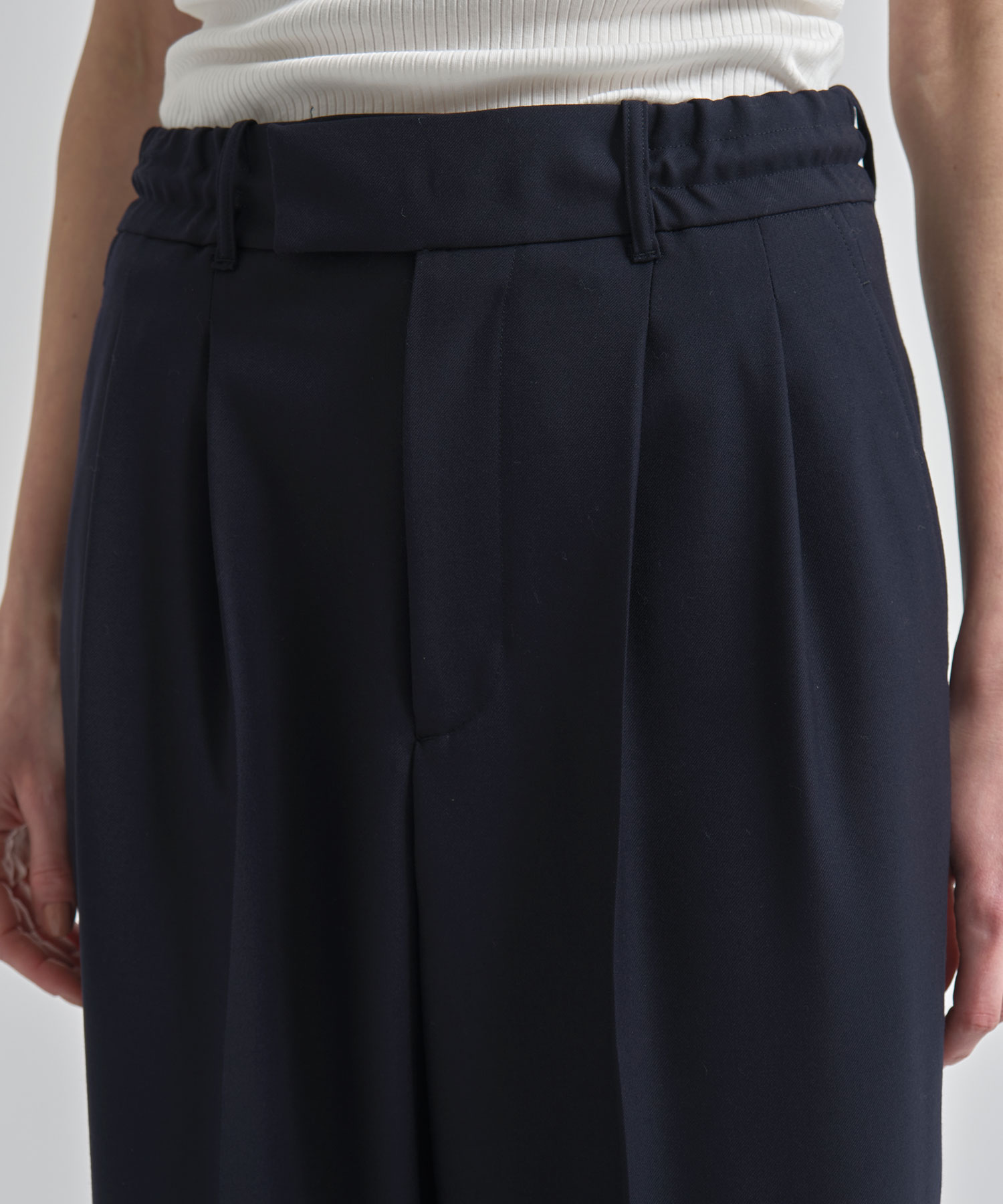 Wool Easy Pants INSCRIRE