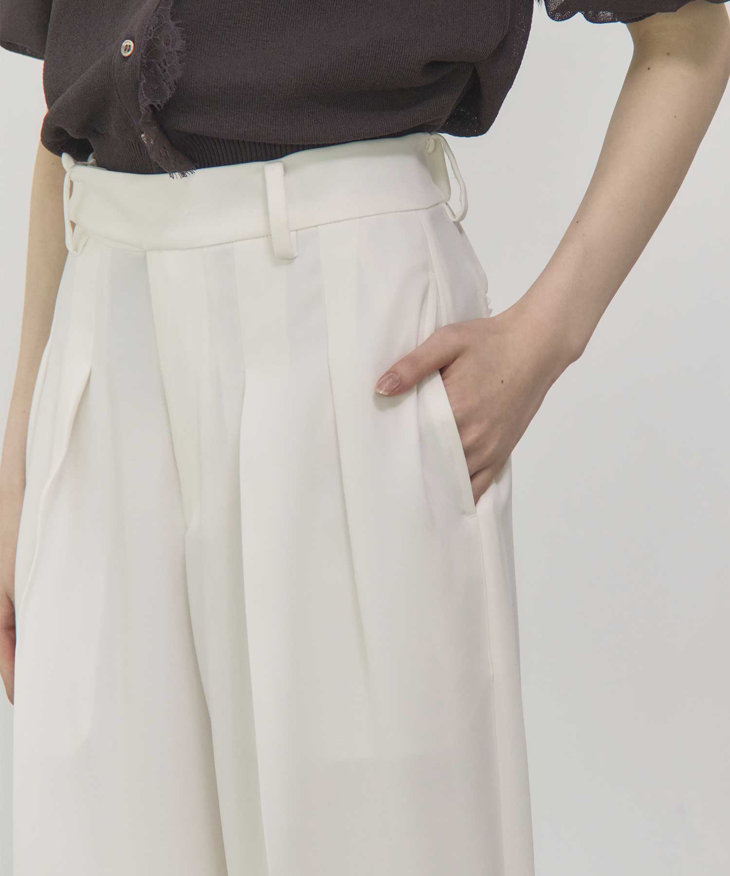2way Tuck Pants THE TOKYO