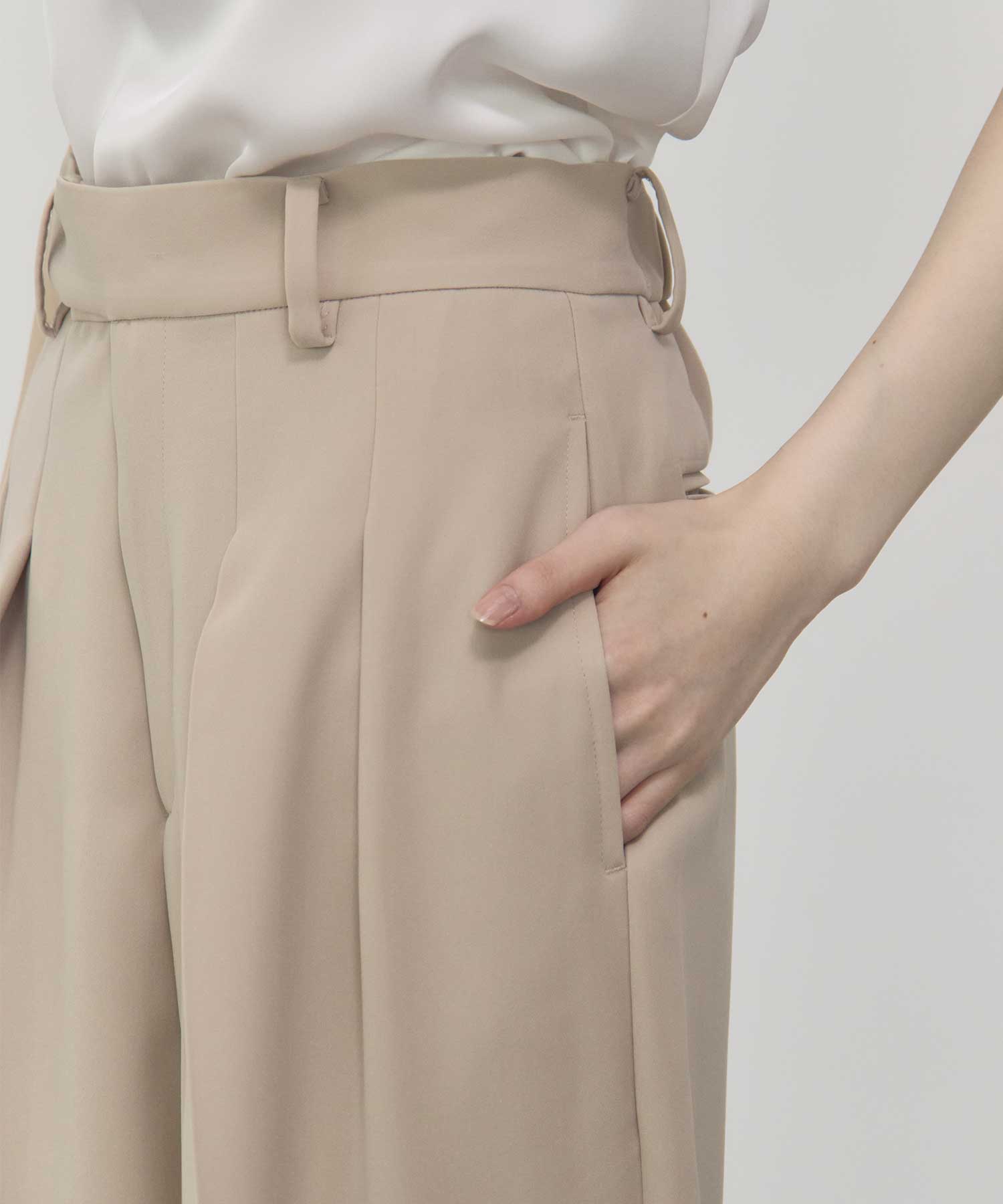 2way Tuck Pants THE TOKYO
