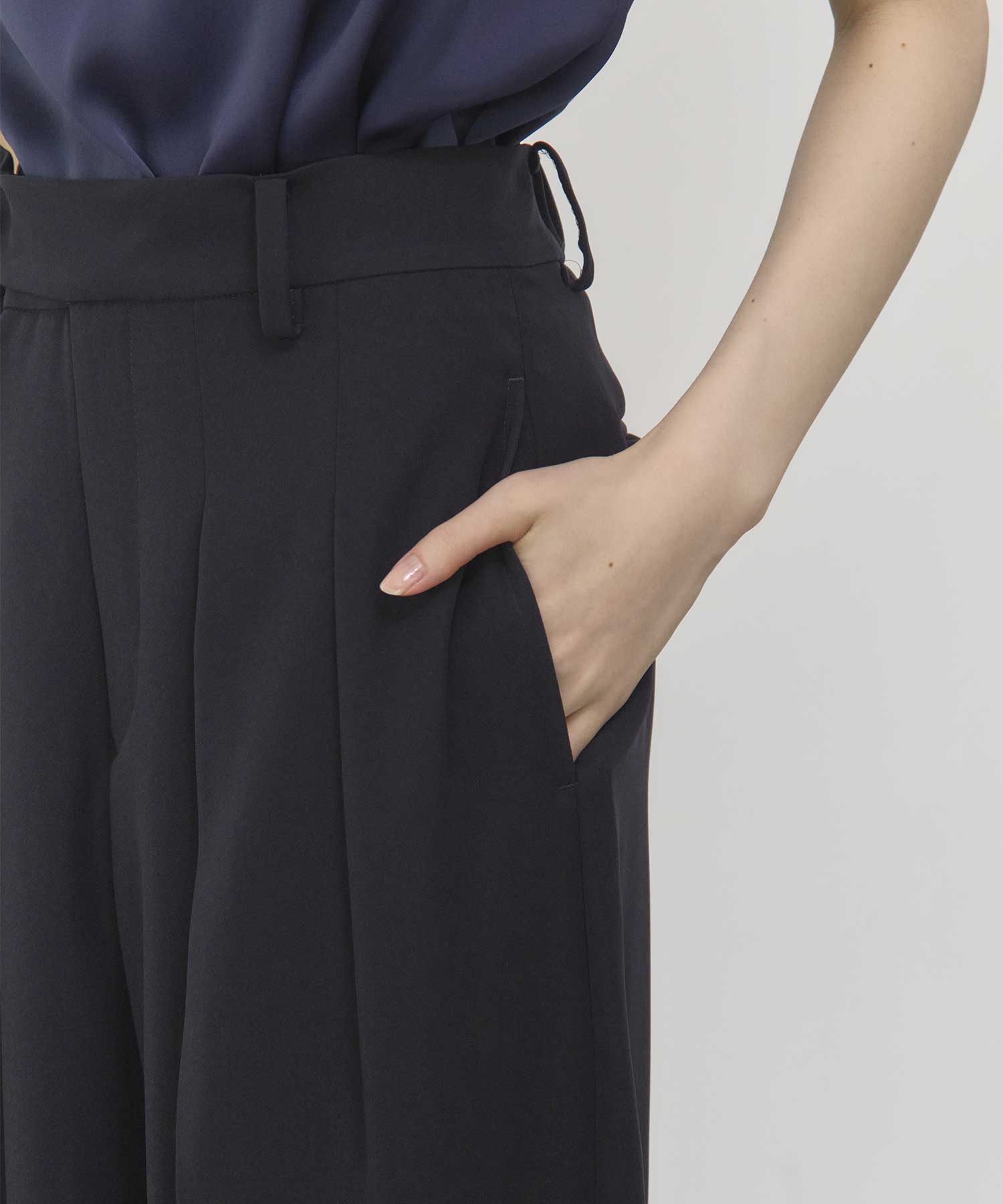 2way Tuck Pants THE TOKYO