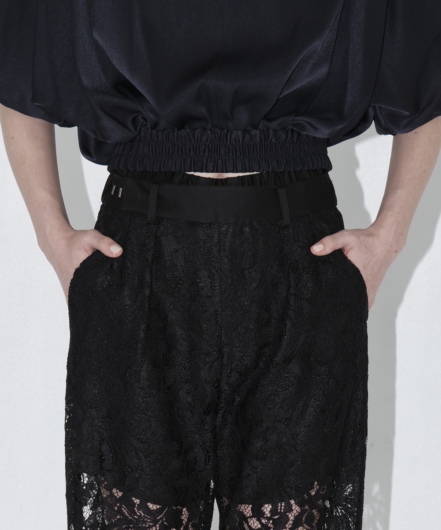 2 piece Lace Pants THE TOKYO