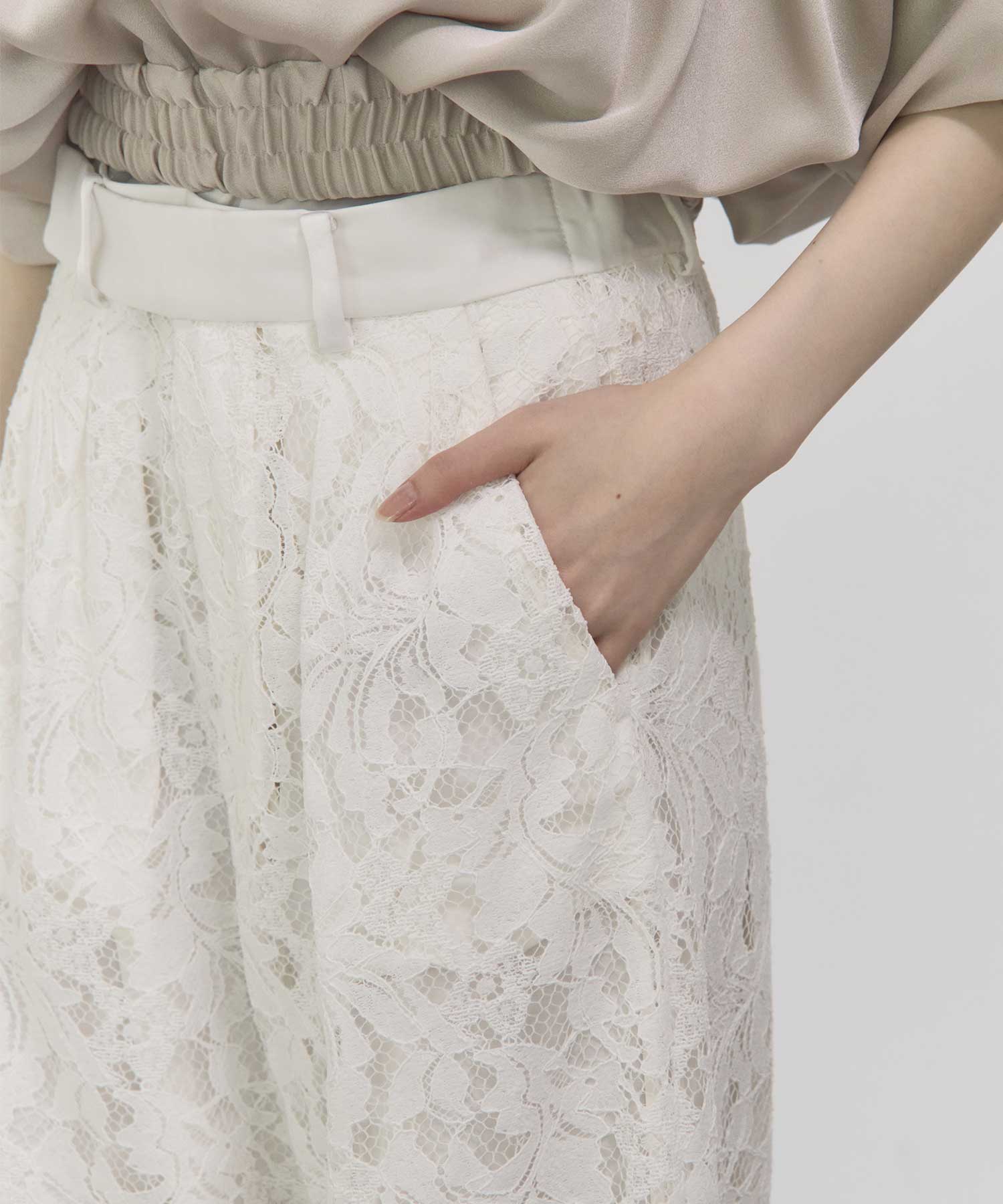 2 piece Lace Pants THE TOKYO