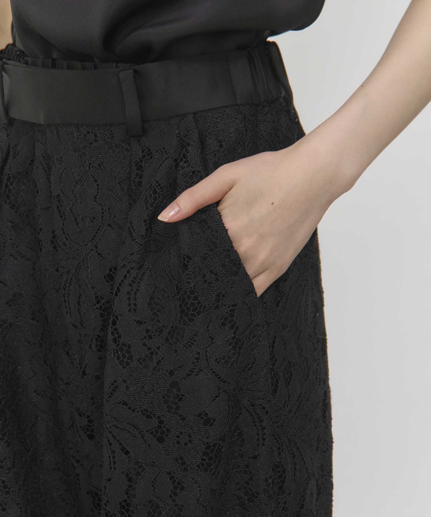 2 piece Lace Pants THE TOKYO