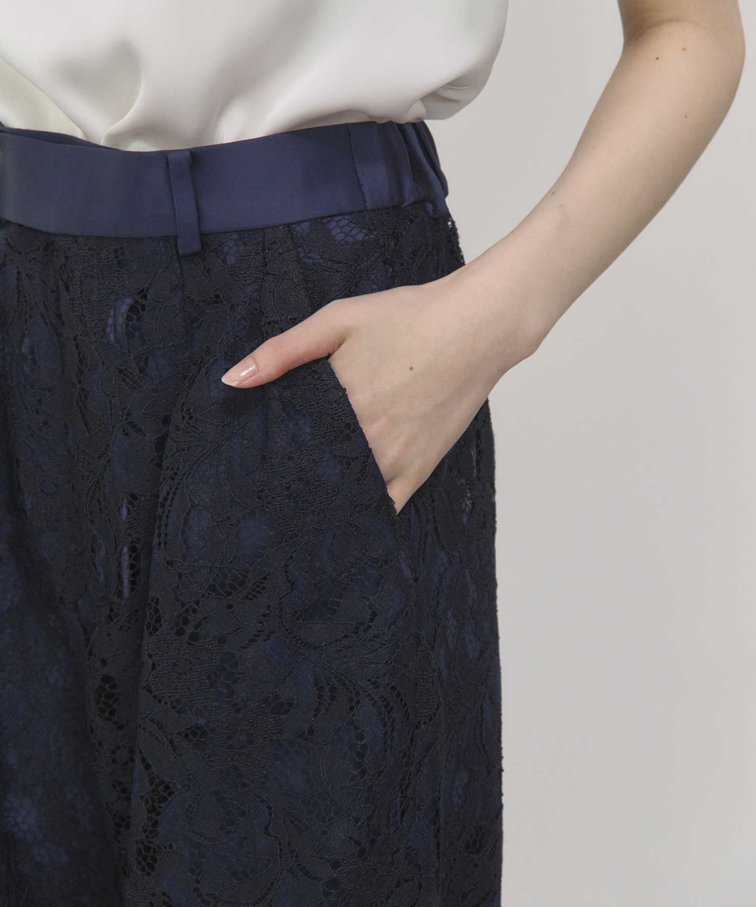 2 piece Lace Pants THE TOKYO