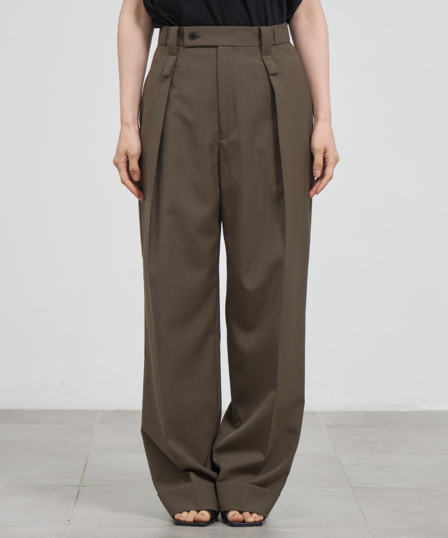 Waist Tuck Pants THE TOKYO