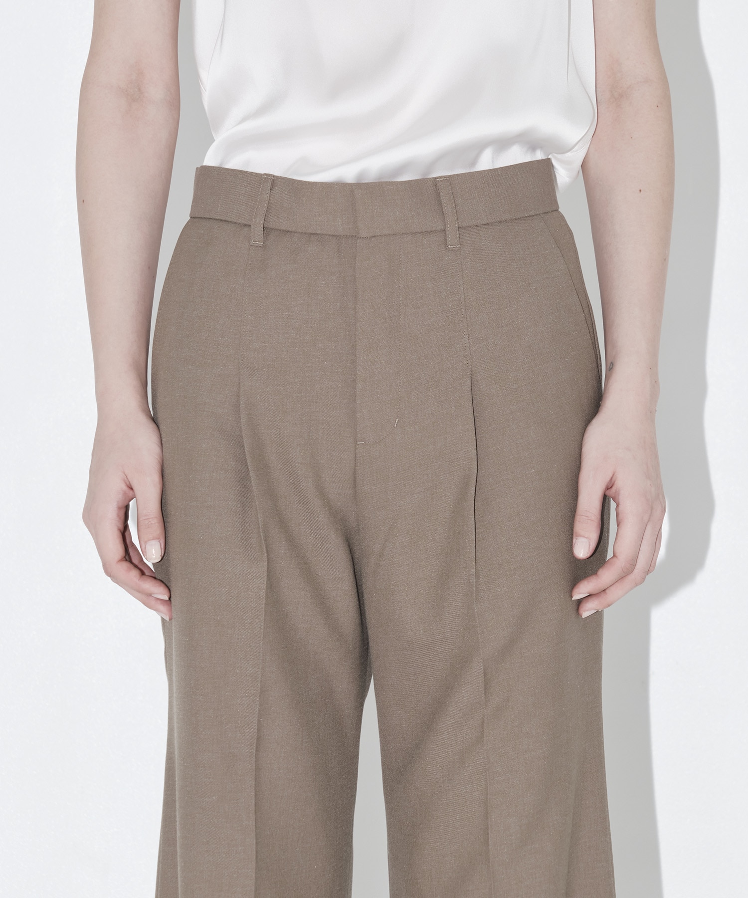 EX.Straight Flare Pants AKIRANAKA