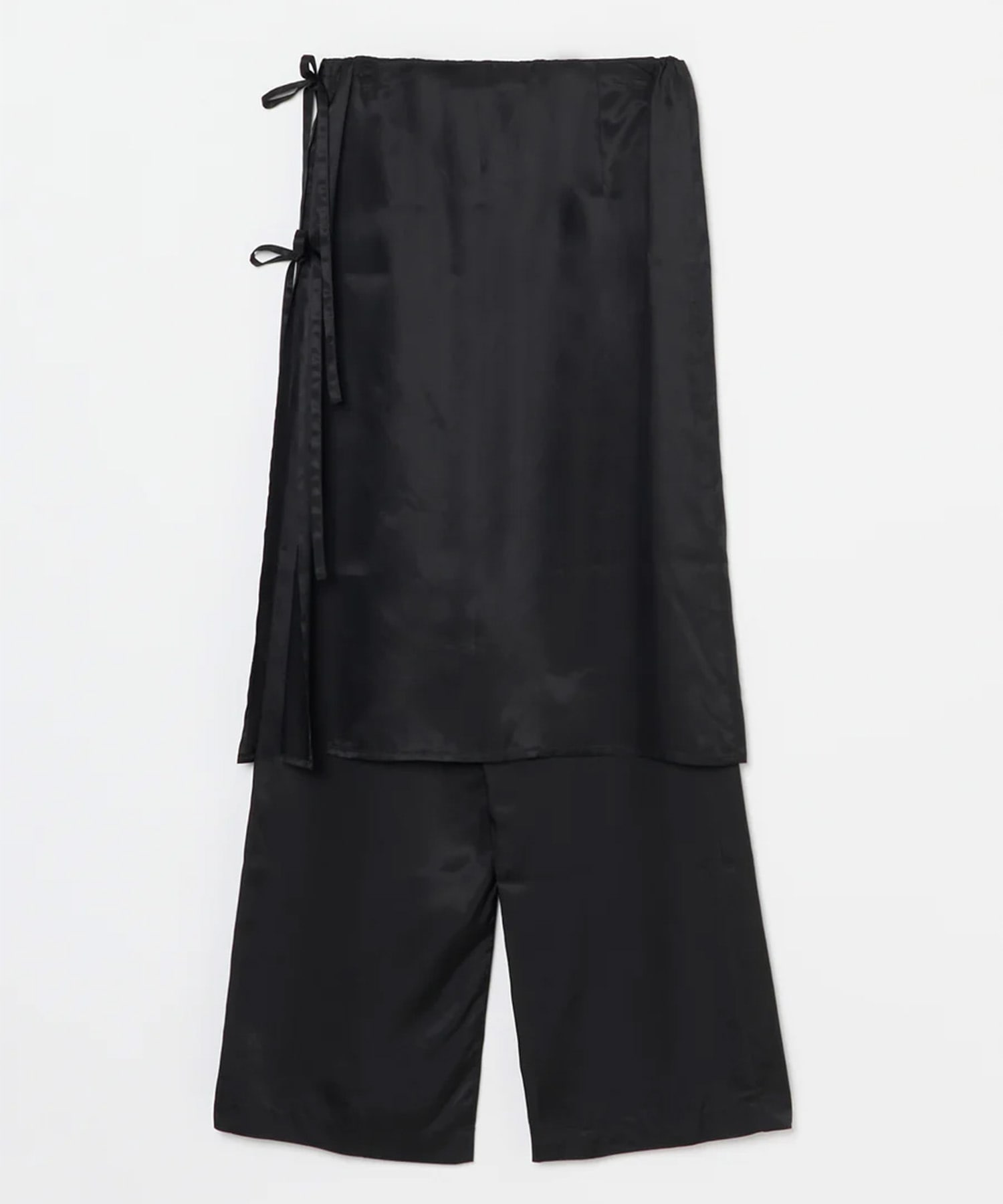 Cupro Layered Pants INSCRIRE