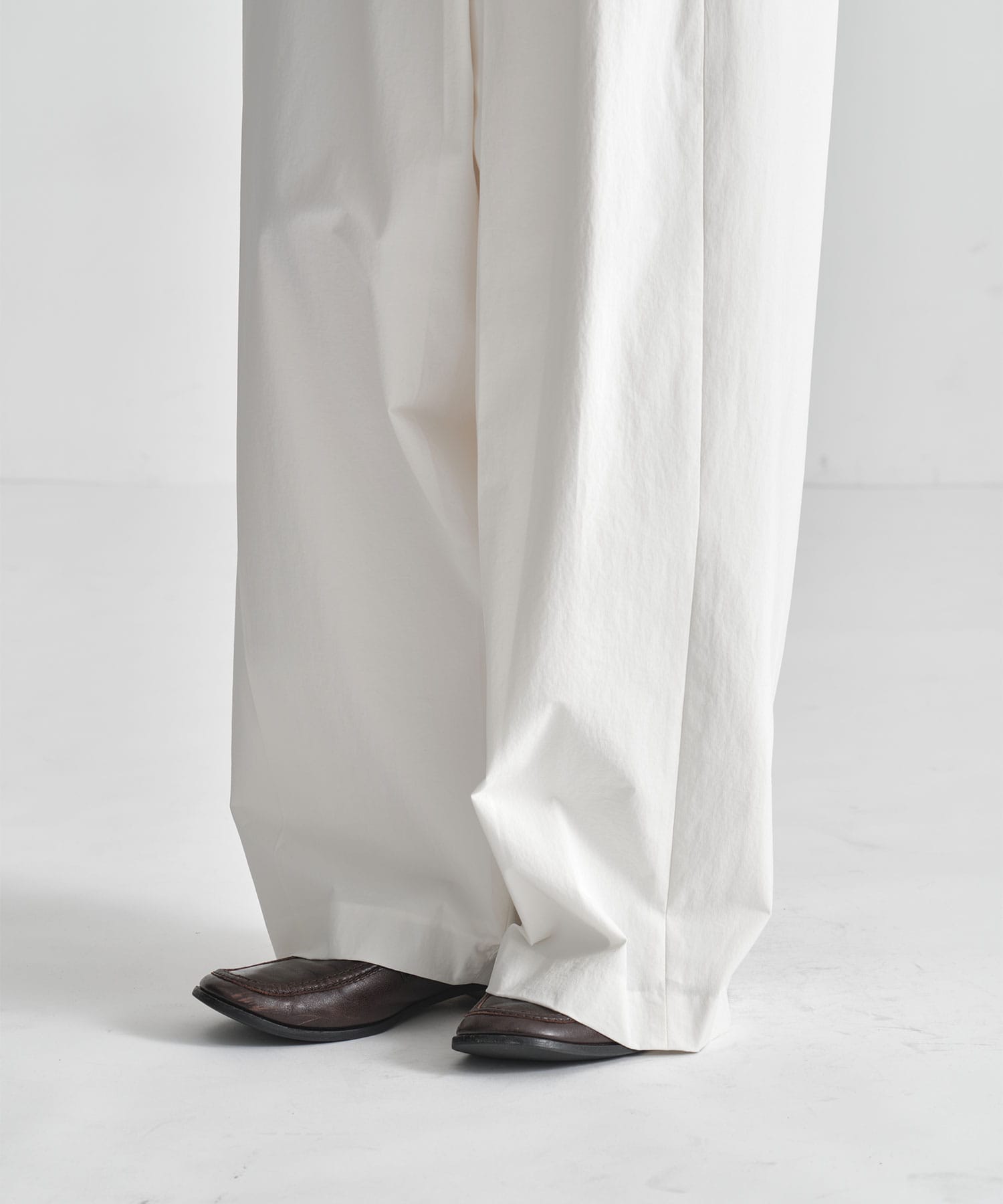 nylon cotton cross pants IIROT