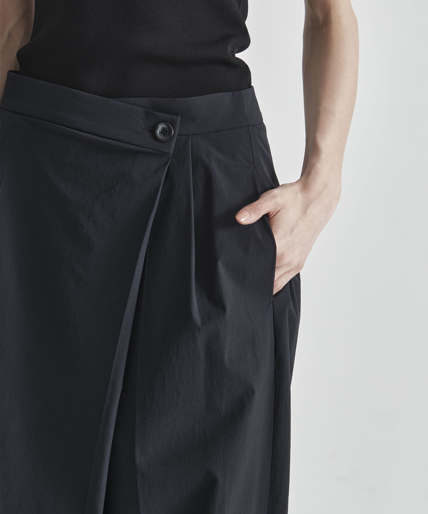 nylon cotton cross pants IIROT