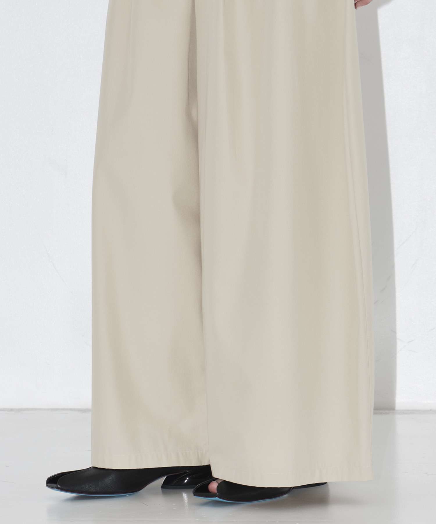 tuck wide pants｜nagonstans（ナゴンスタンス）公式通販｜THE TOKYO