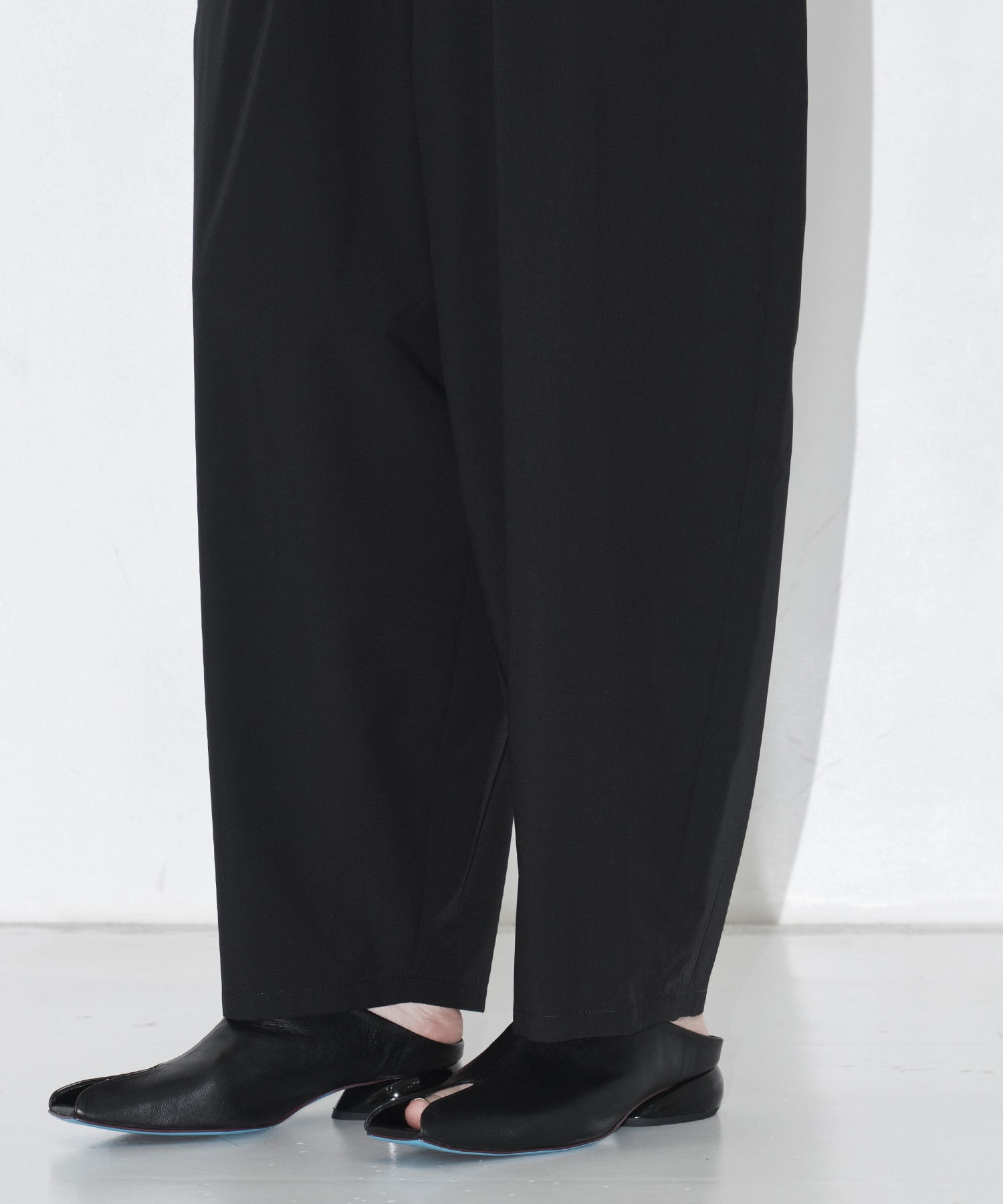 gather balloon cocoon trousers nagonstans