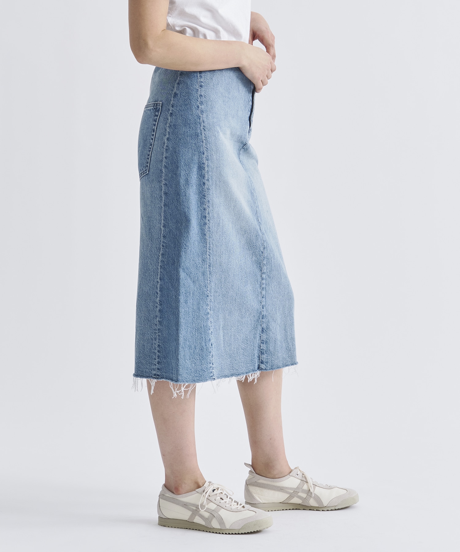 HEM CUT MID-LENGTH SK DENIM MADISONBLUE