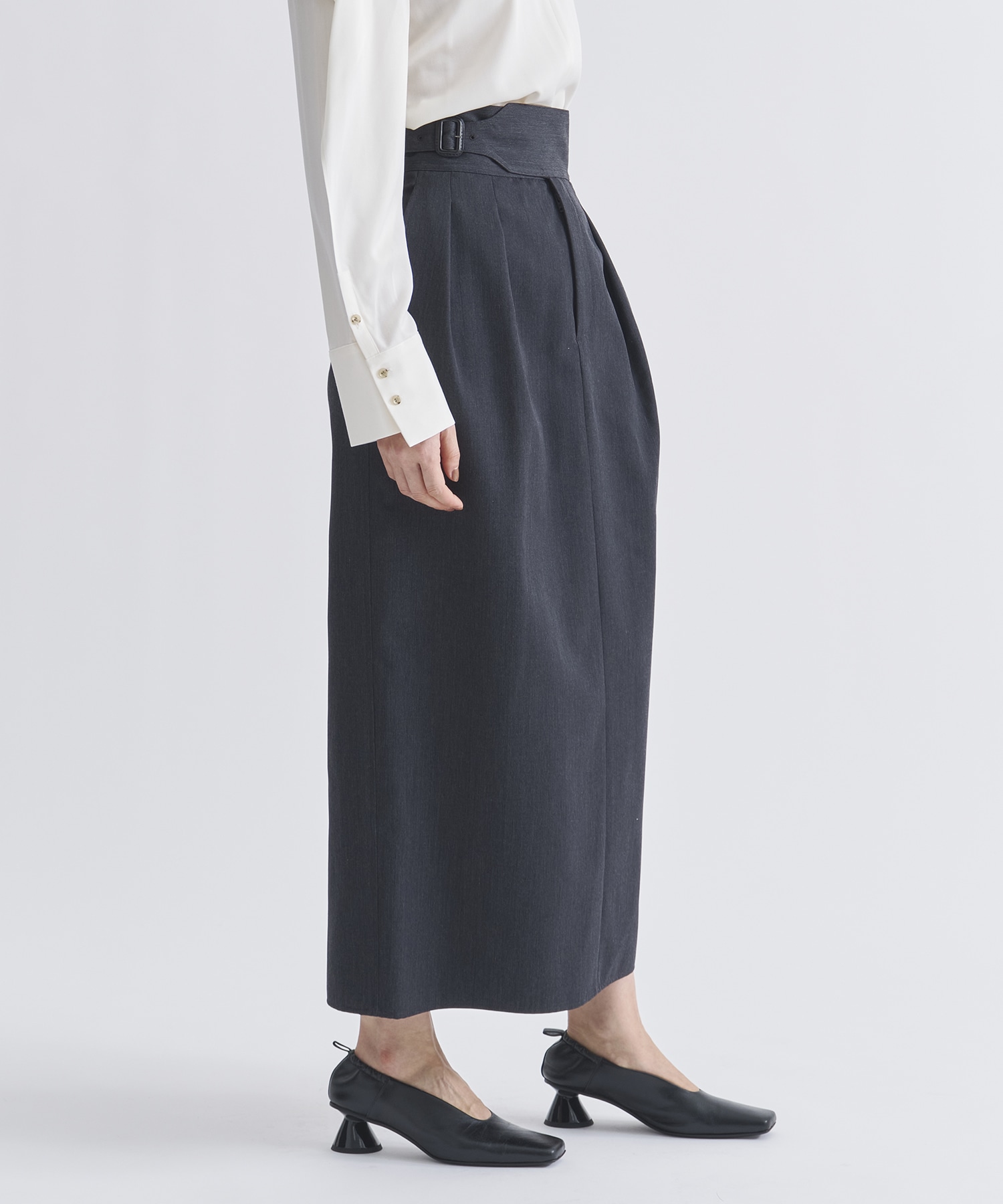 THE PENCIL GURKHA SKIRT THE RERACS