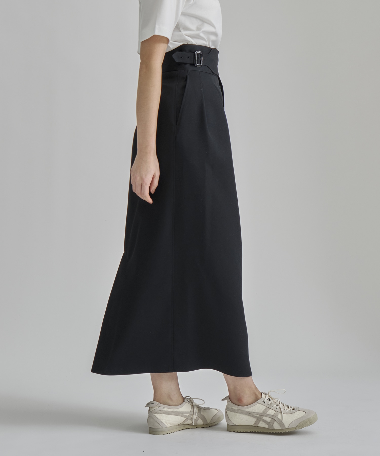 THE PENCIL GURKHA SKIRT THE RERACS