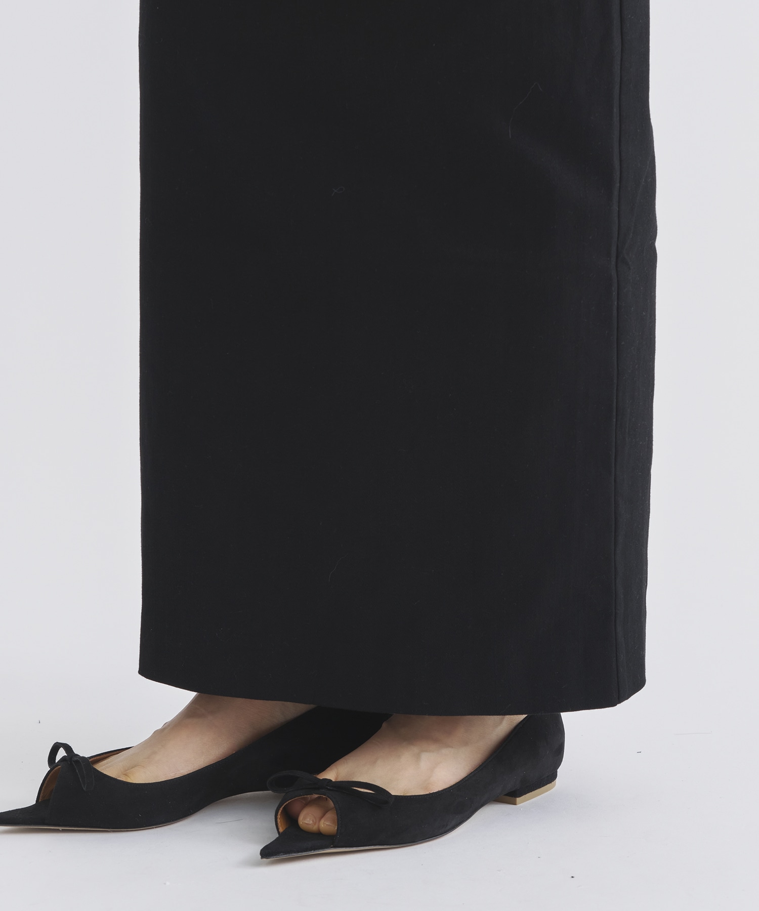 【WEB限定】highwaist pencil skirt Louren