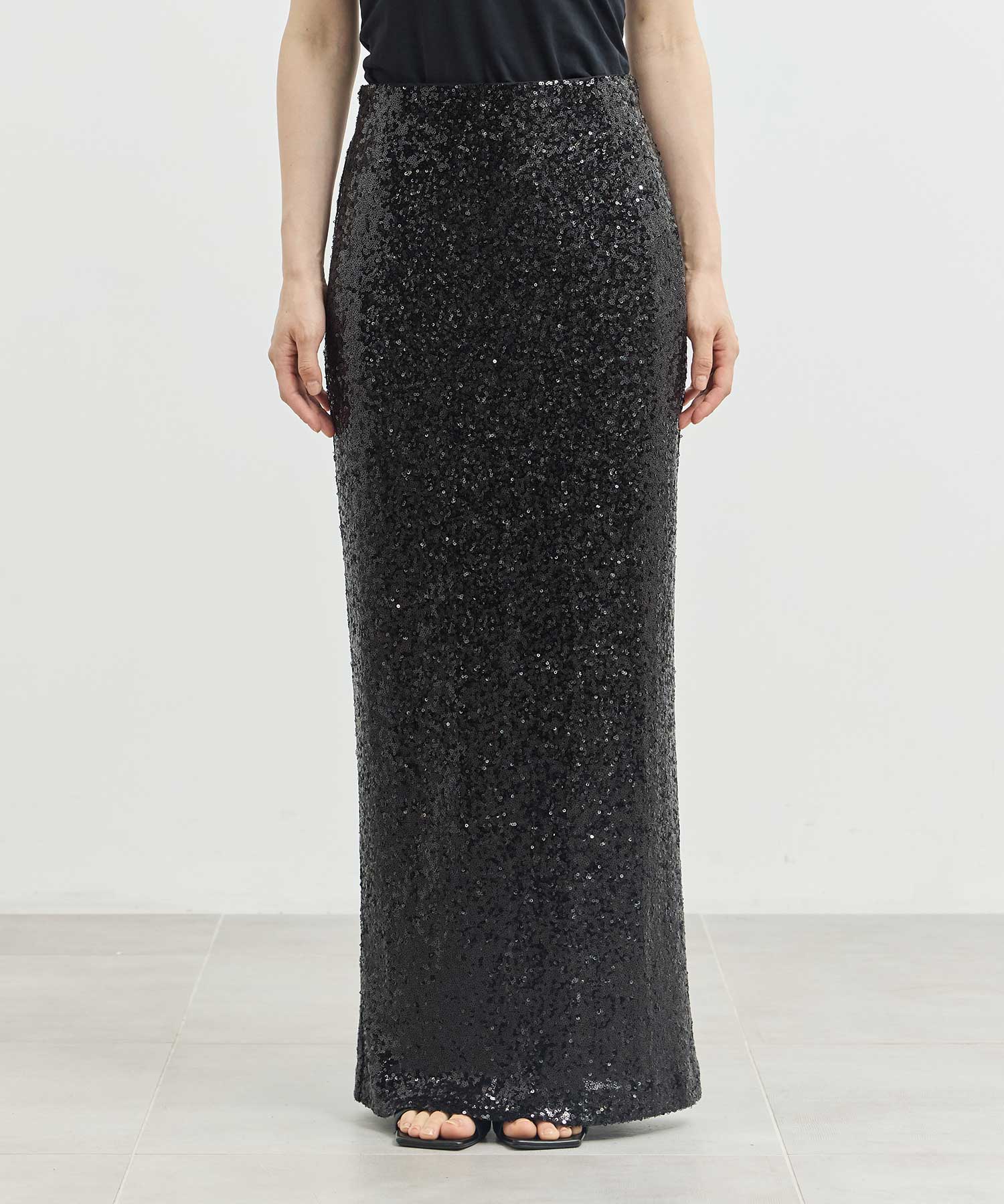 glitter pencil skirt Louren