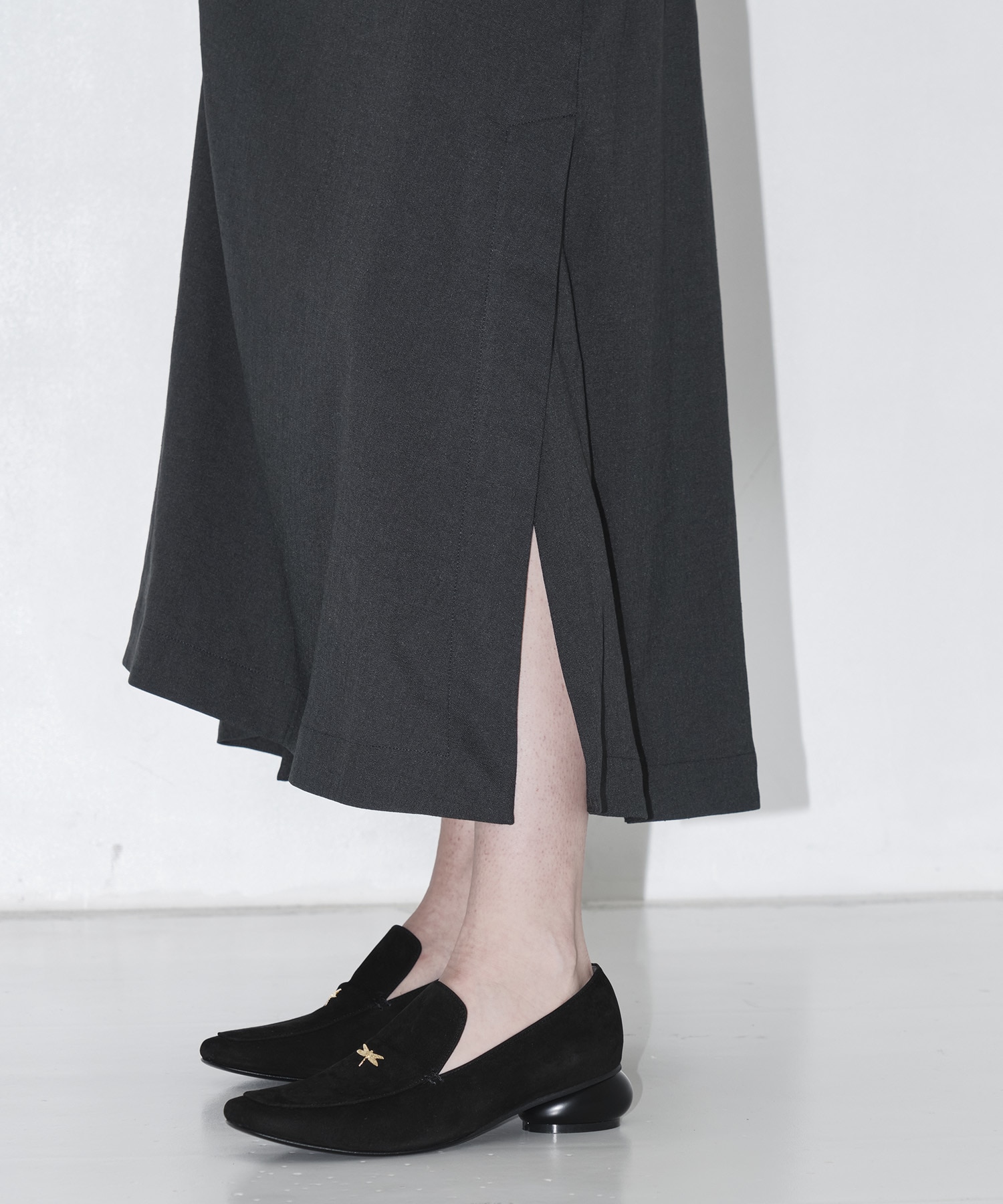 Waist Gather Flare Skirt THE TOKYO