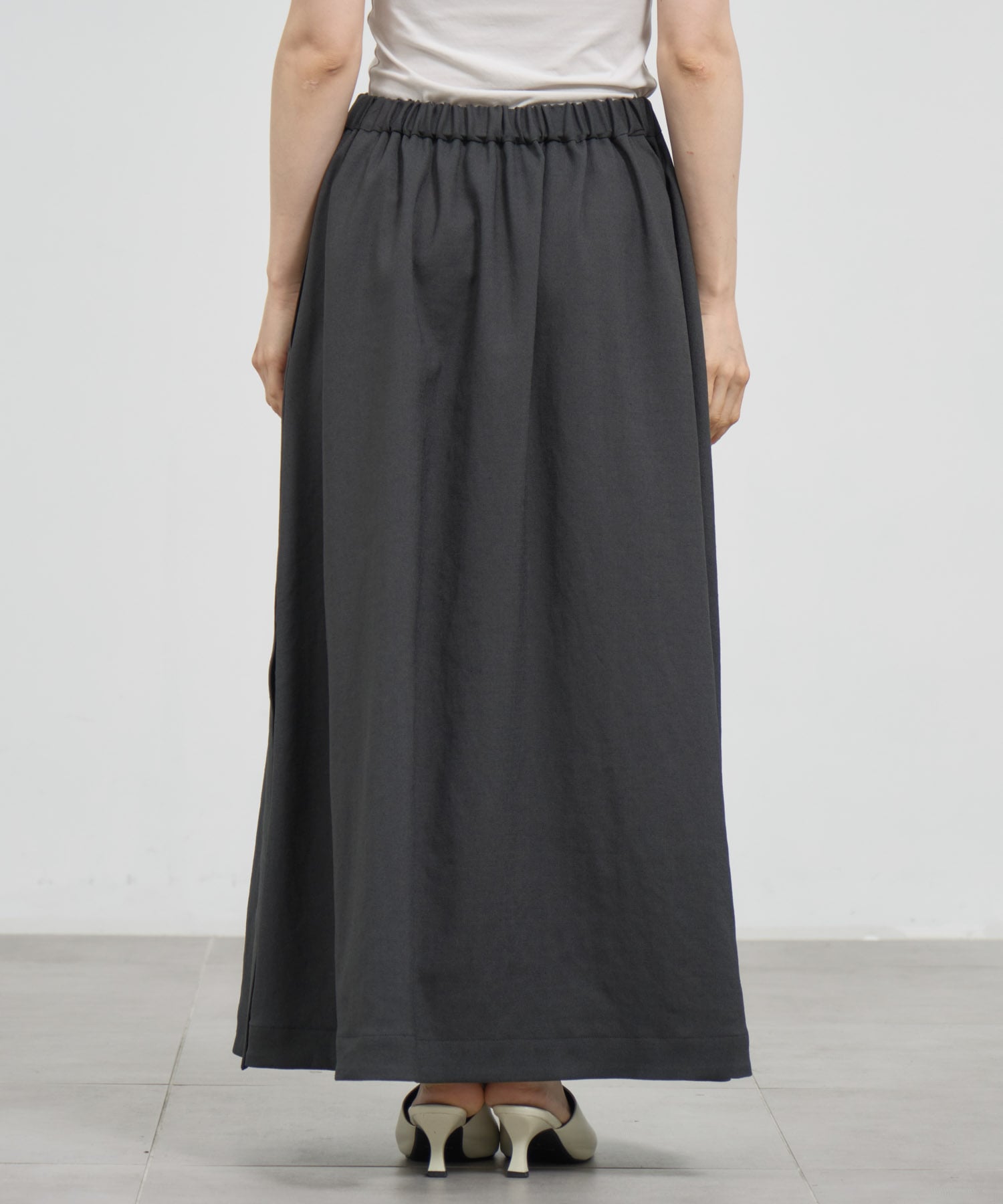 Waist Gather Flare Skirt THE TOKYO