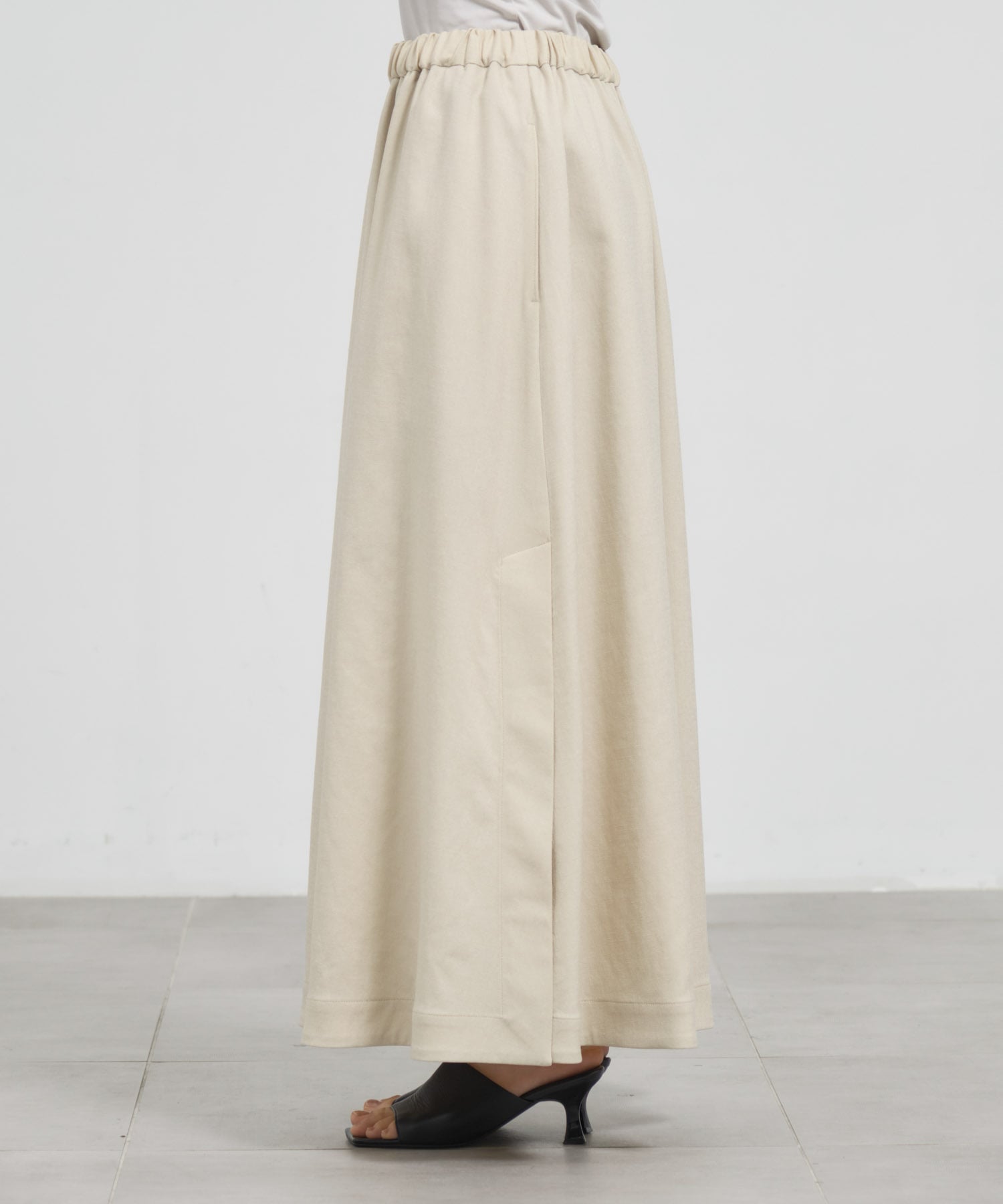 Waist Gather Flare Skirt THE TOKYO