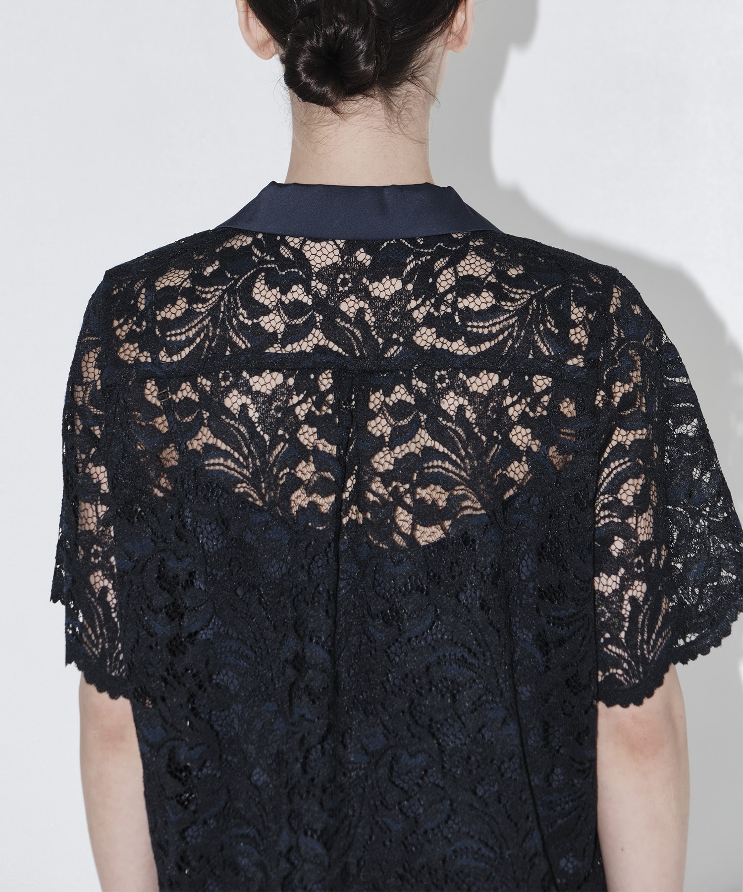 Half Sleeve Lace Jacket THE TOKYO
