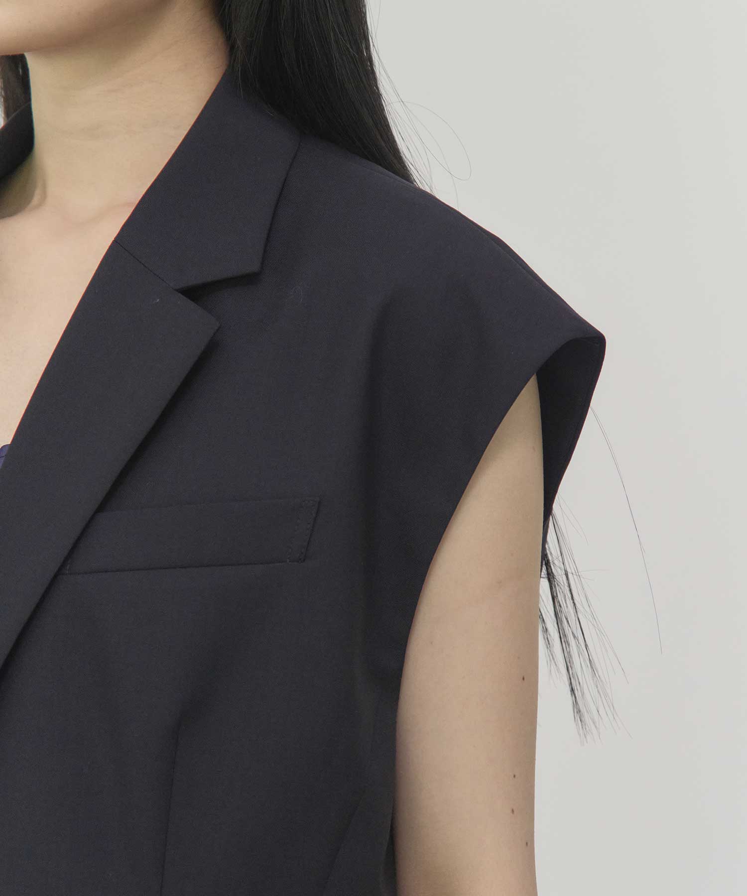 Sleeveless Jacket THE TOKYO