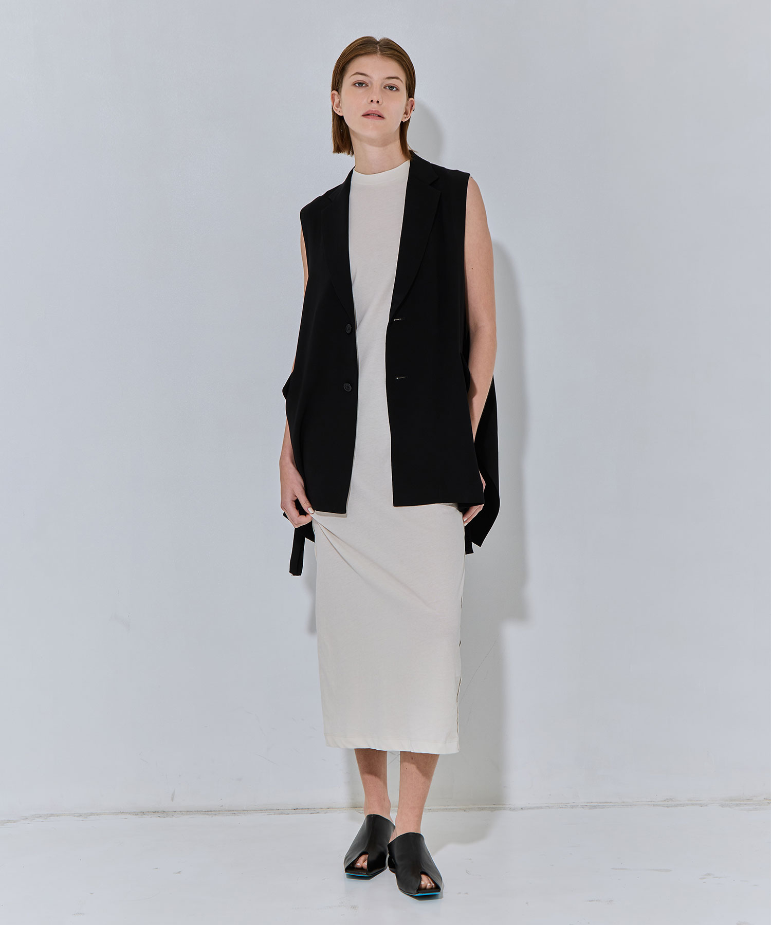 別注 Side Eyelet Vest UJOH