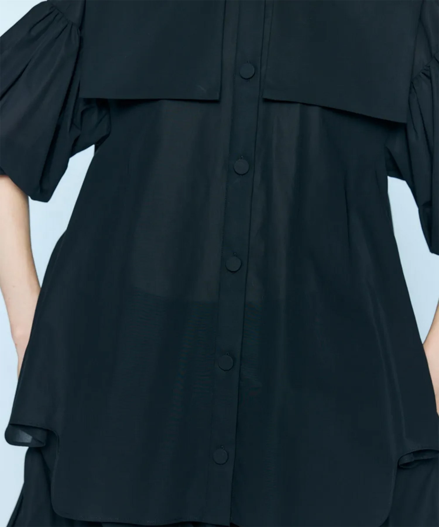 SAILOR-COLOR BLOUSE ENFOLD