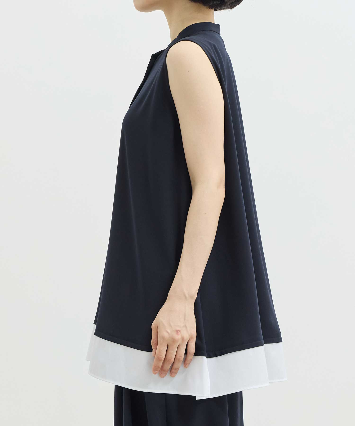 LAYERED A-LINE TANK-TOPS ENFOLD