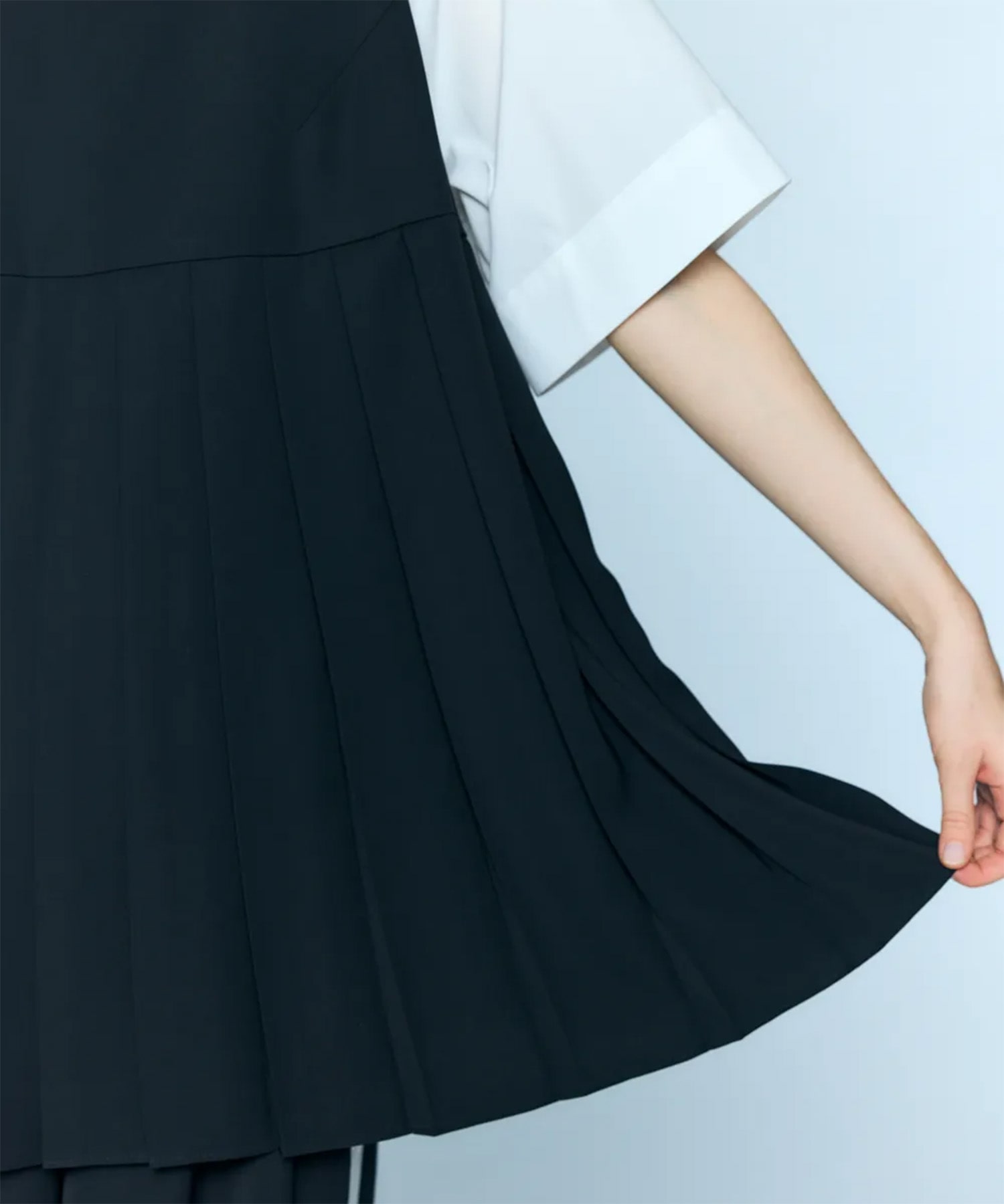 PLEATS PULLOVER ENFOLD