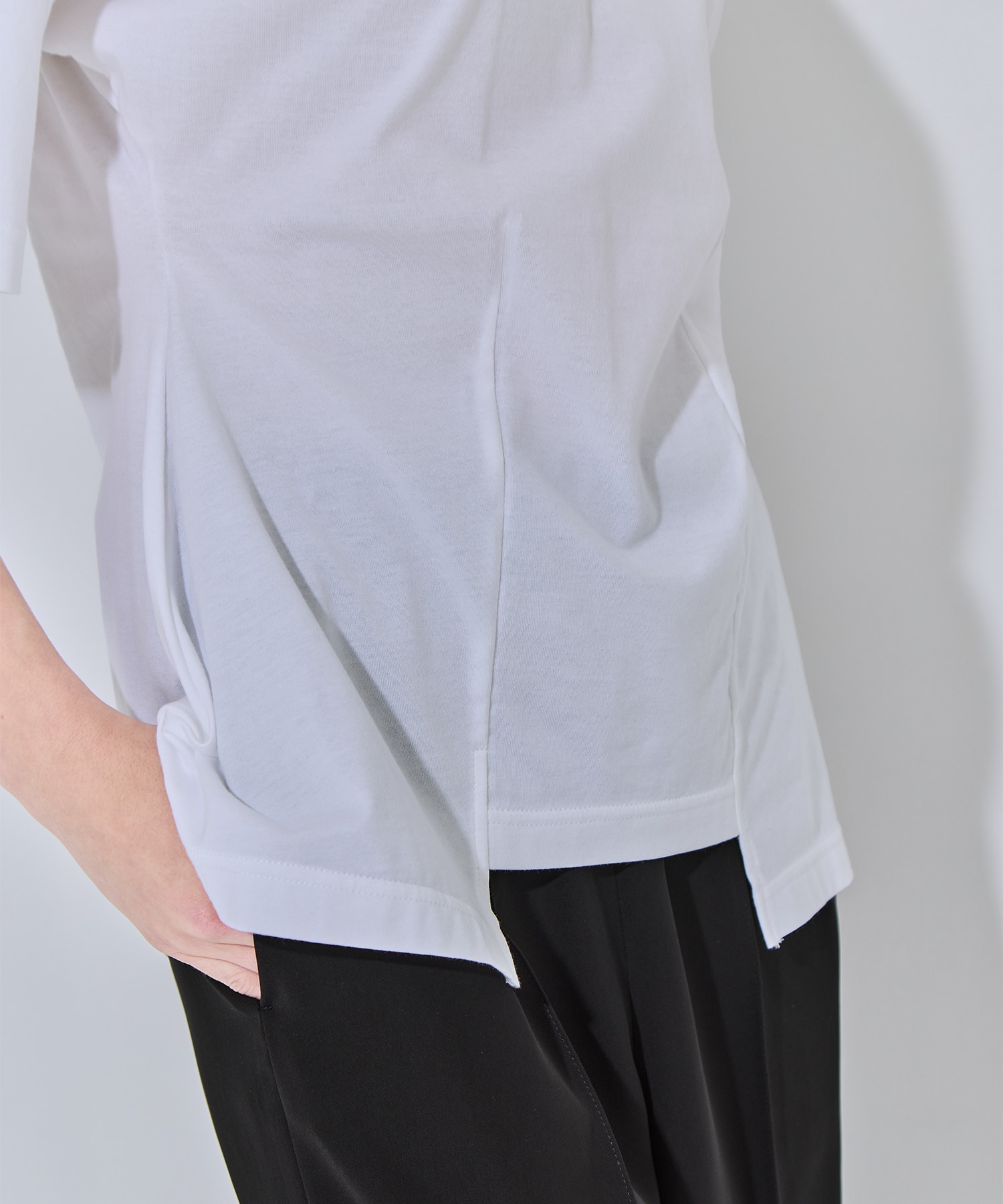 SHAPE T-SHIRT ENFOLD