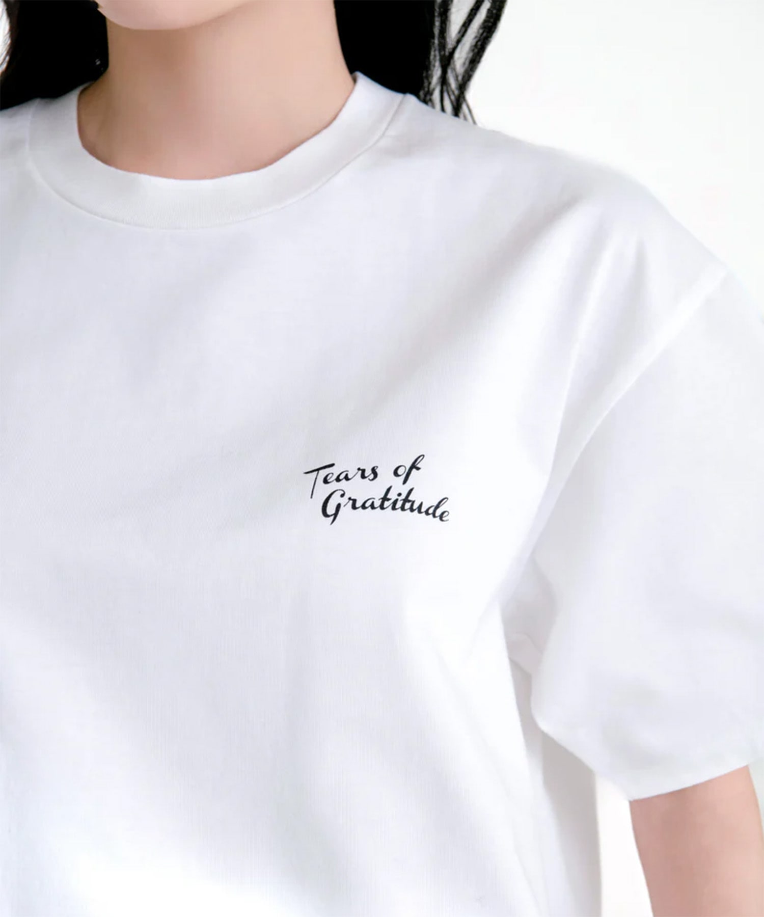 Tears of Gratitude Tee STUDIO R330